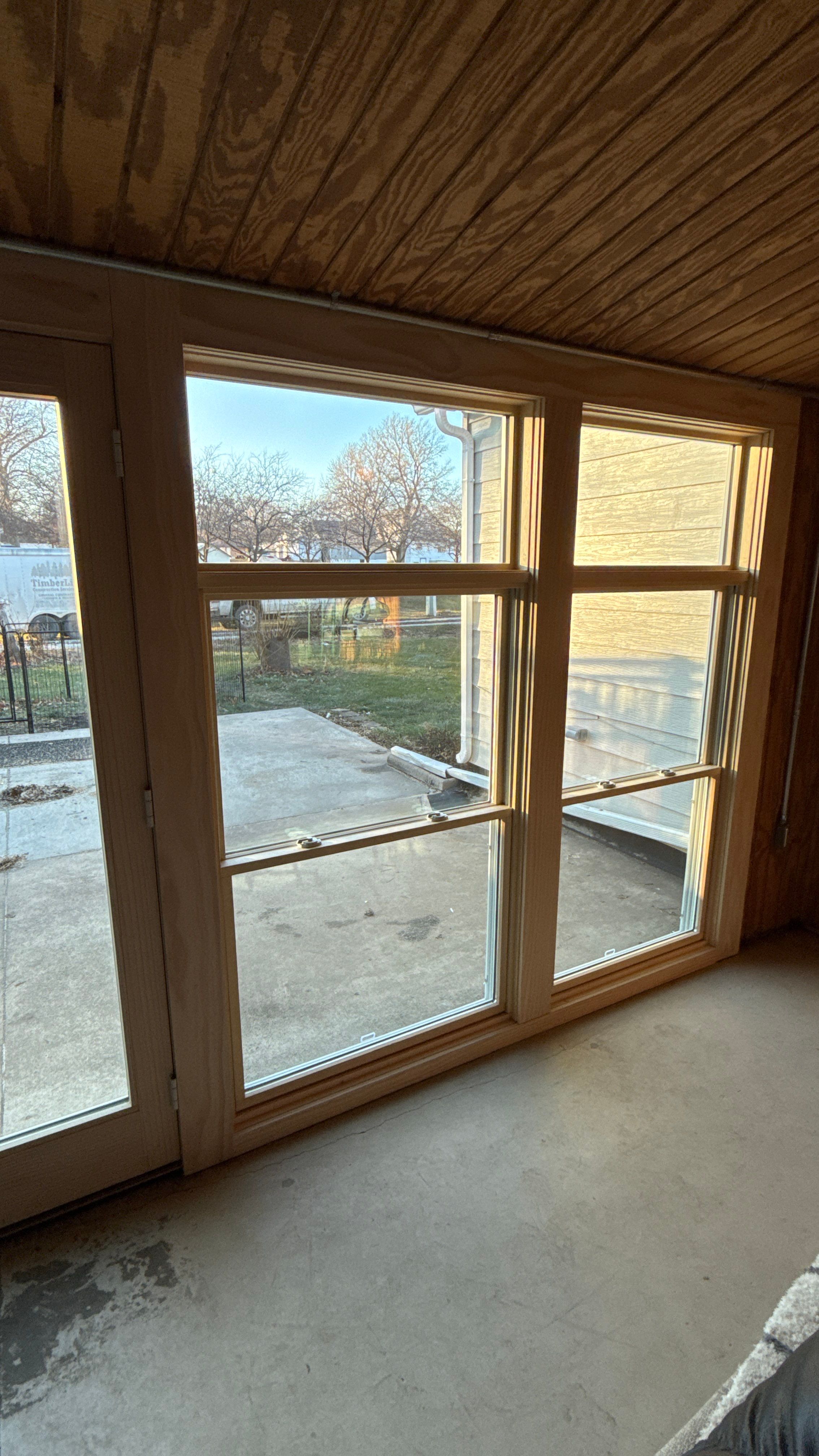 Window Installation using Pella Lifestyle Series by United Windows and Siding LLC