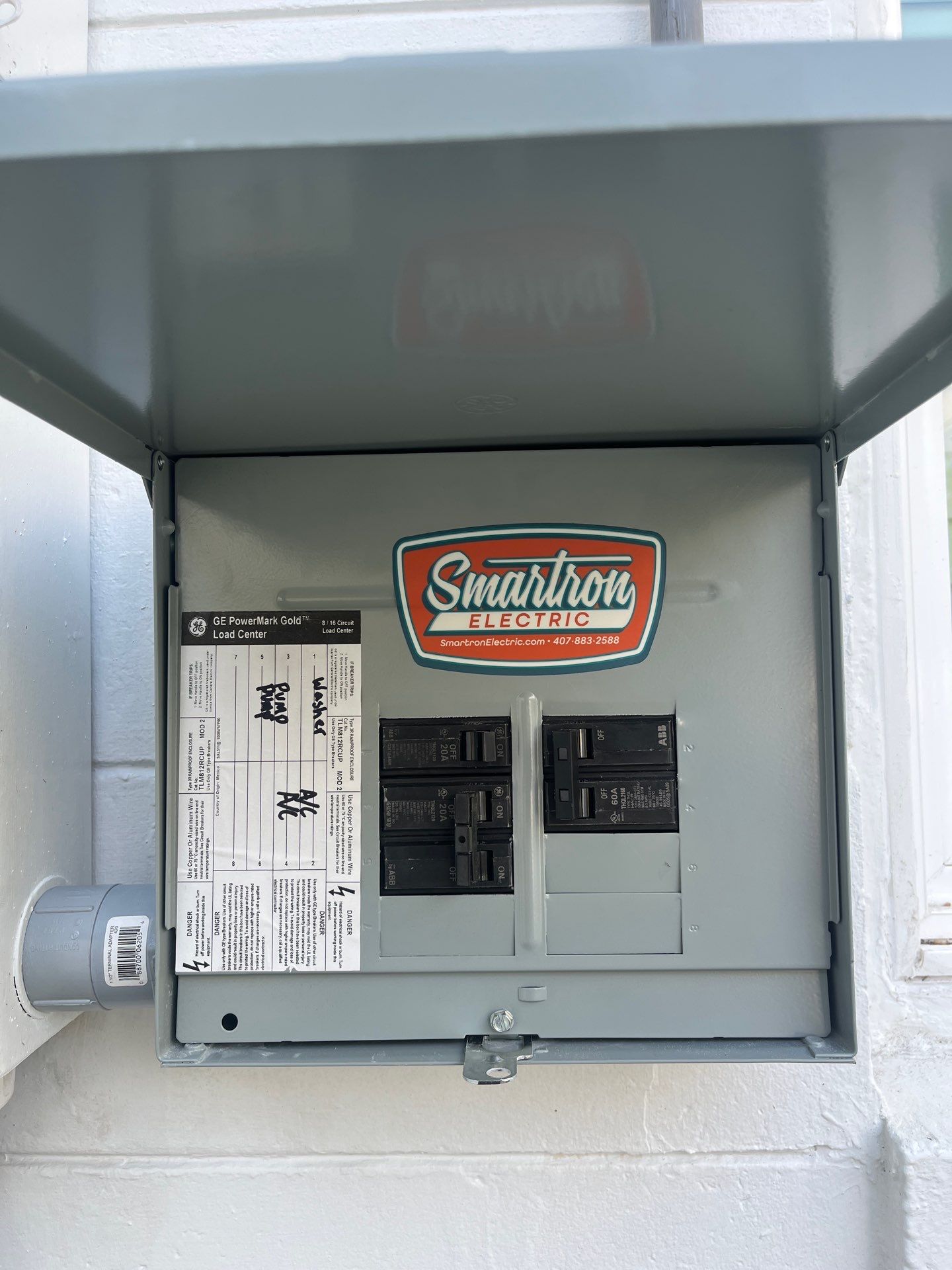 Electrical Upgrades in Altamonte Springs by Smartron Electric