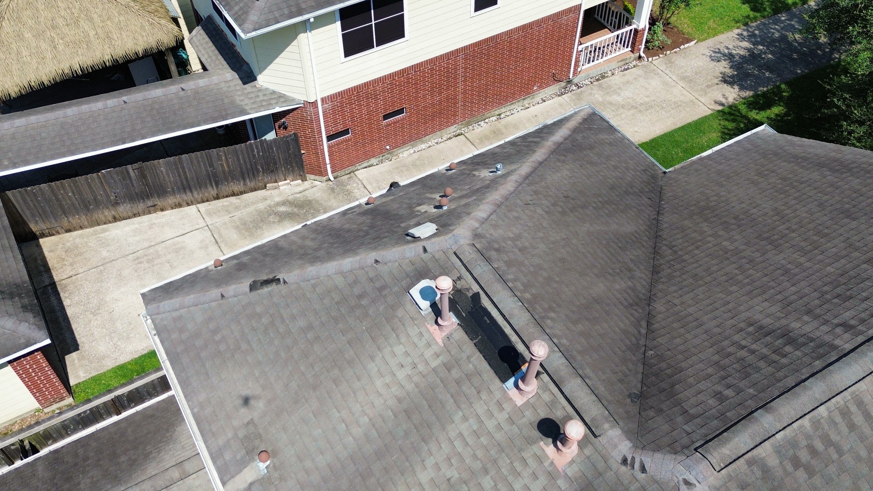 Seabrook Roof Installation using Atlas Pinnacle Pristine by Modern BYLT Roofing & Construction