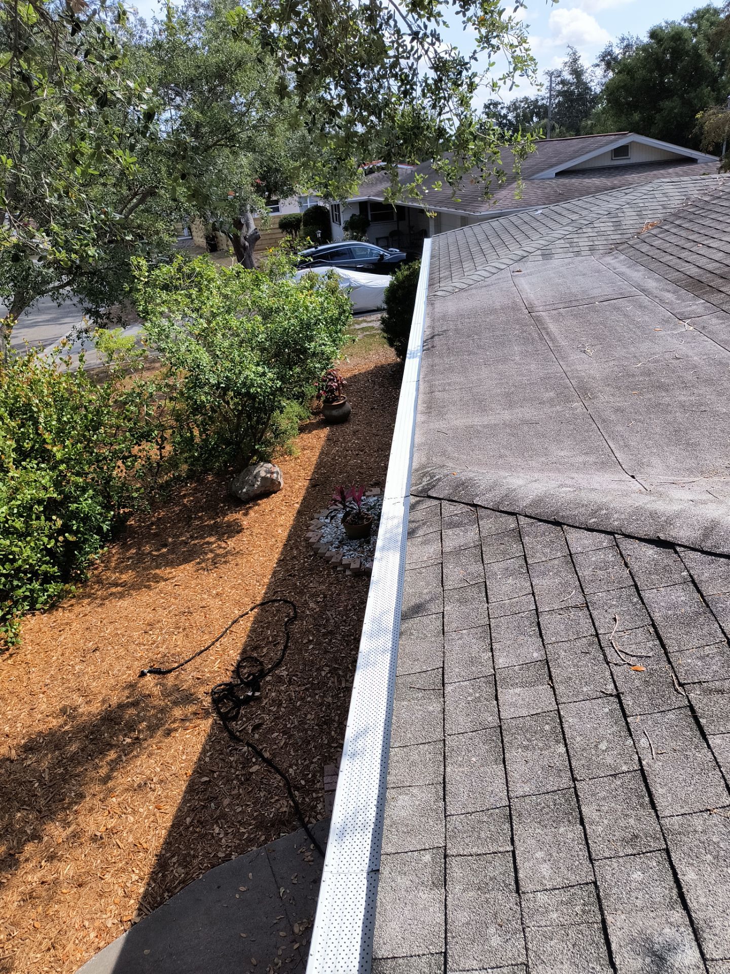 Custom Gutter Guards Installation in Sarasota FL by Gutter Professors