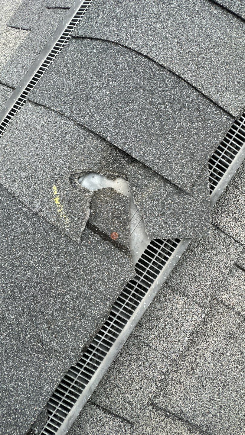 Canyon Lake Roof Project by Bison Roofing  