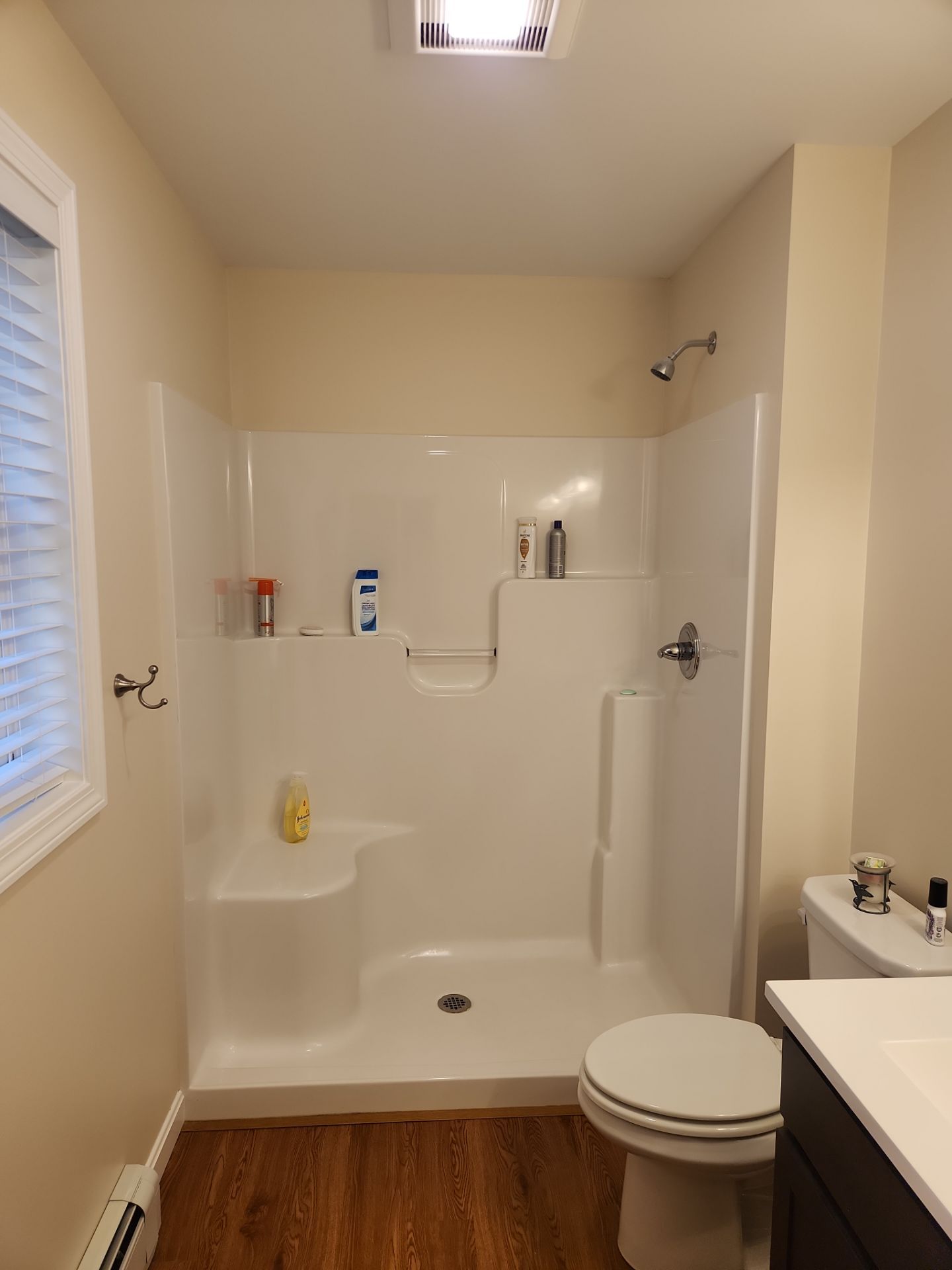 Semi-Frameless Shower Enclosure by Cheshire Glass Company