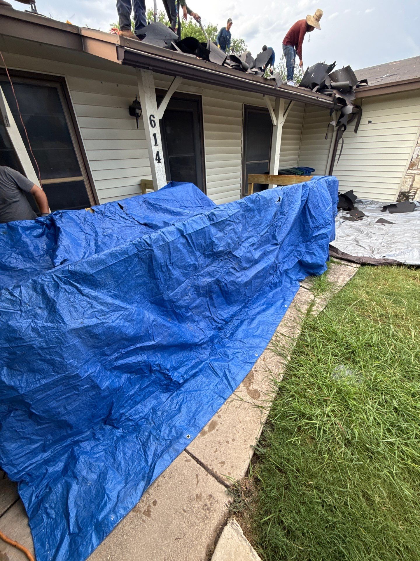 Project in San Antonio by Rhino Roofing and General Contracting, LLC