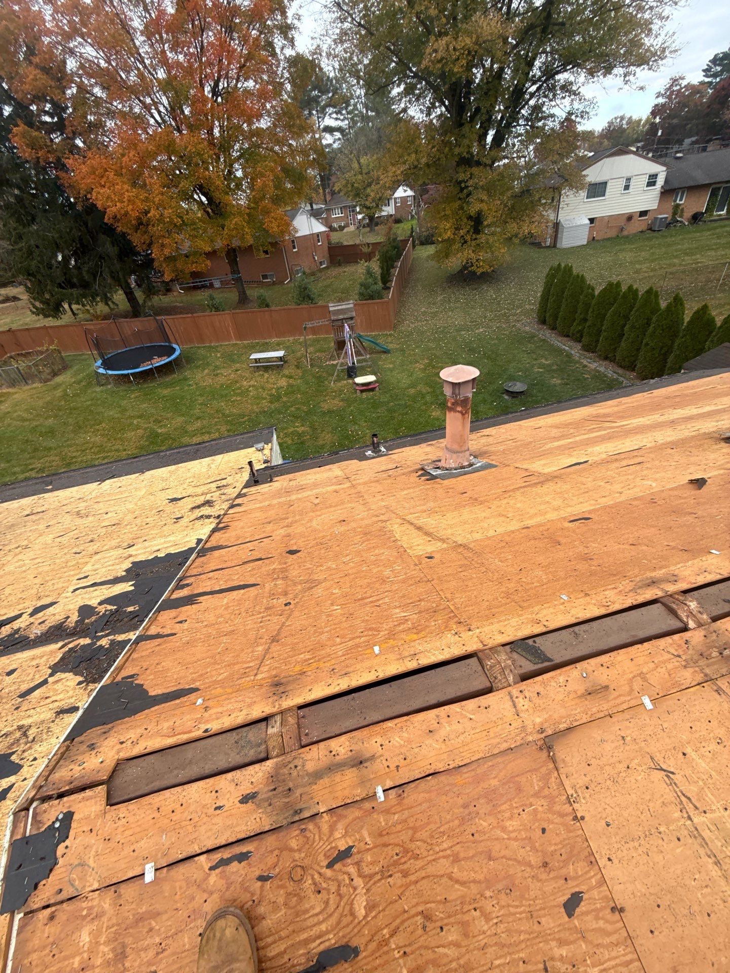 Faifax : Residential Roof Replacement with CertainTeed Landmark Pro in Max Def Coastal Blue  by RM Banning, Inc.