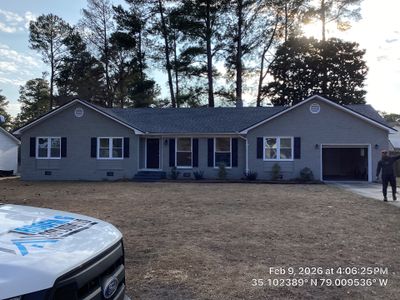 Residential Roof Replacement in Fayetteville, NC