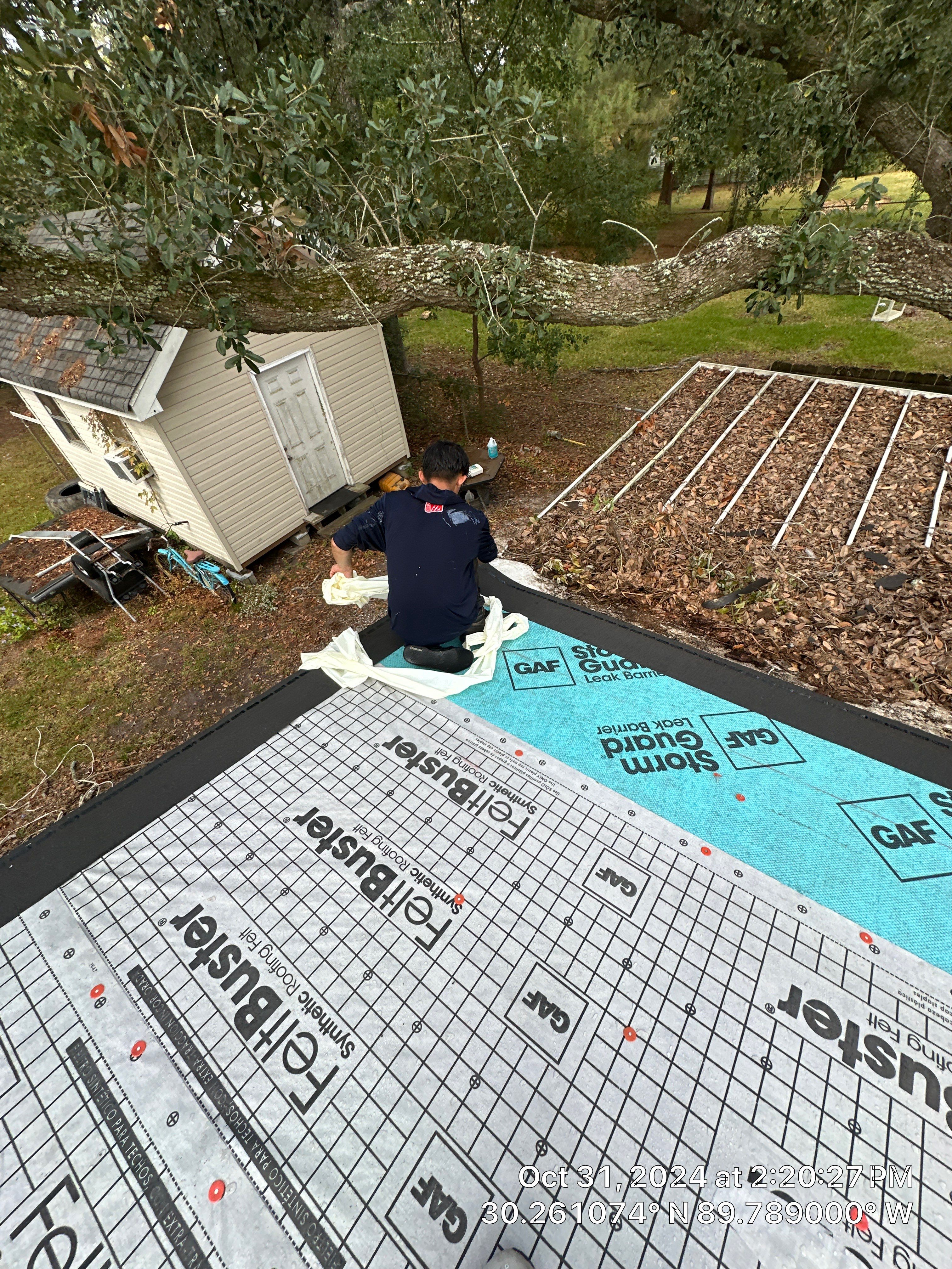 Roof Replacement in Slidell by HDS Contractors