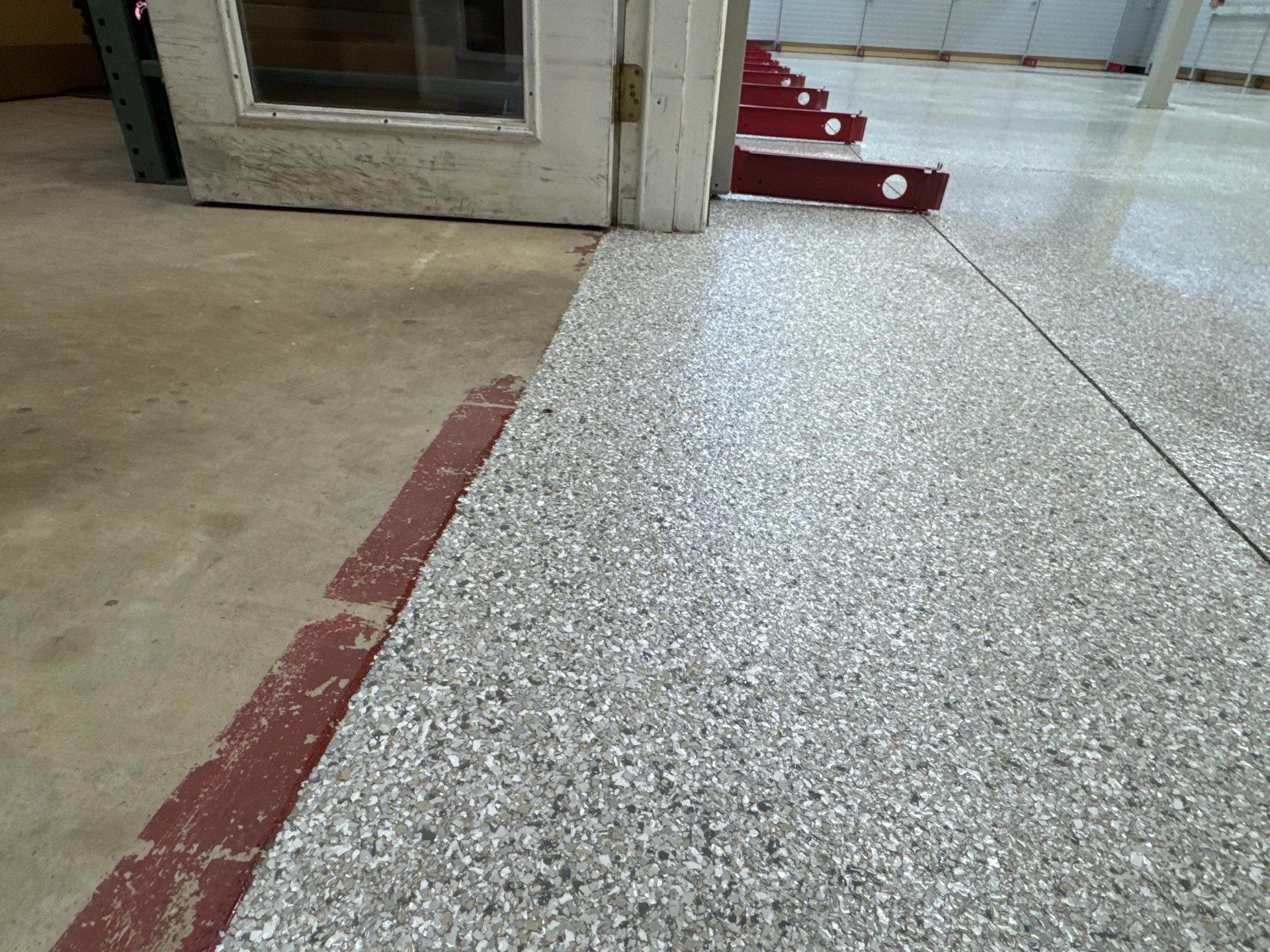 Crystal Tractor Project in Waldo, FL in Mount Everest by Cross Creek Concrete Coatings