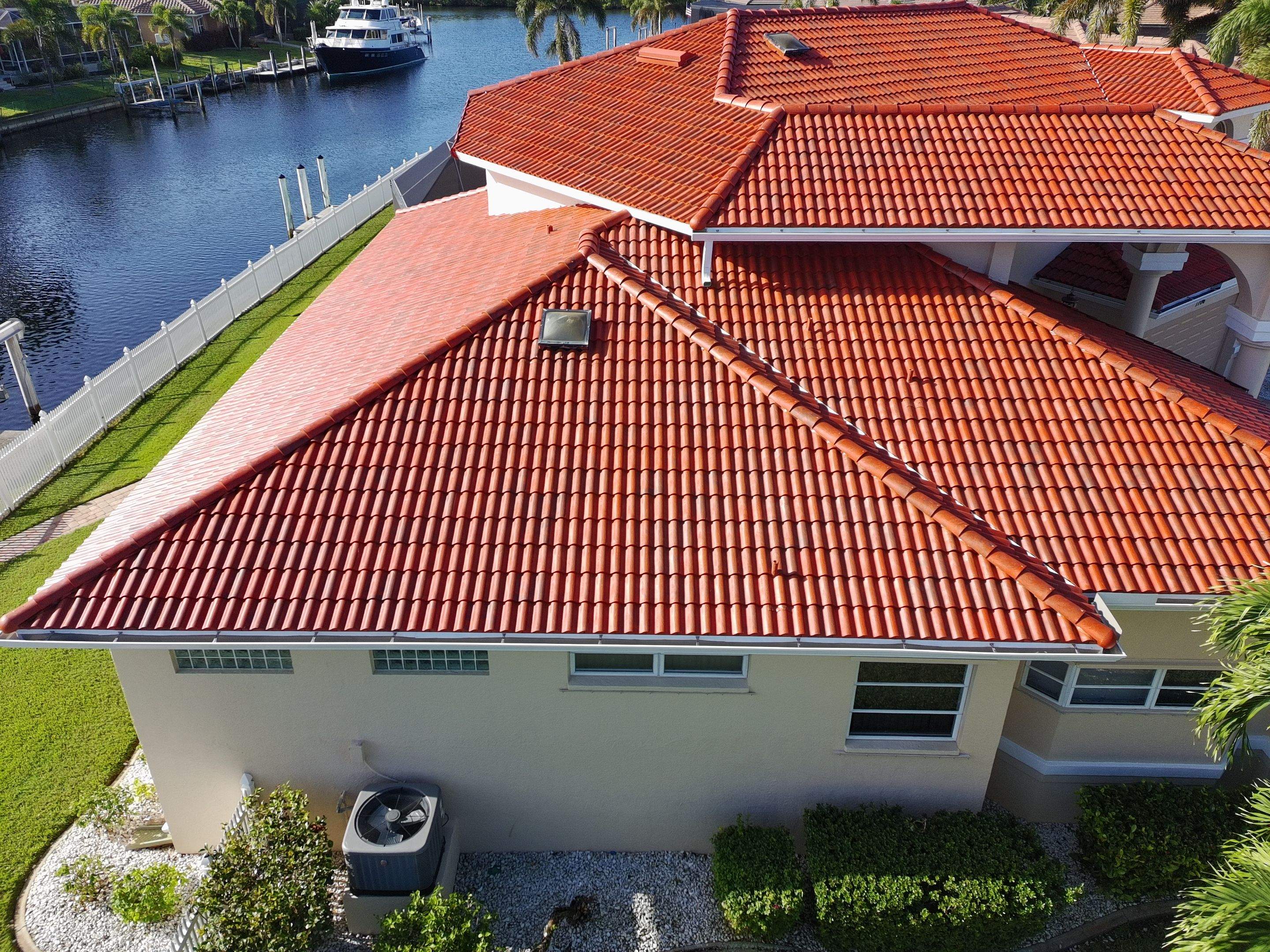 Residential Brava Spanish Tile in Punta Gorda by International Roofing