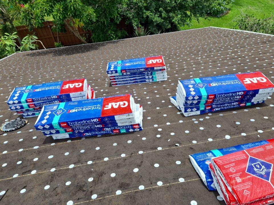 Residential Roofing Installation using GAF by BLUES BROTHERS ROOFING