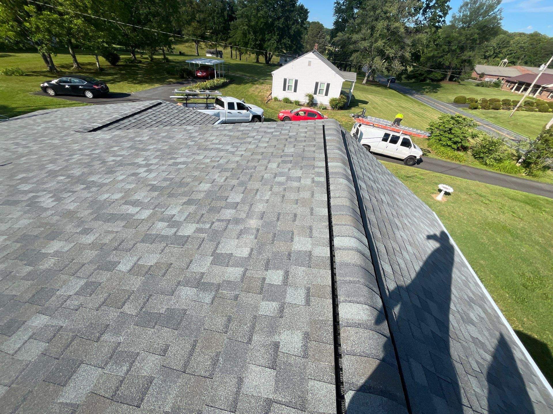 CertainTeed Landmark Pro Georgetown Gray - Multiples by Smithrock Roofing