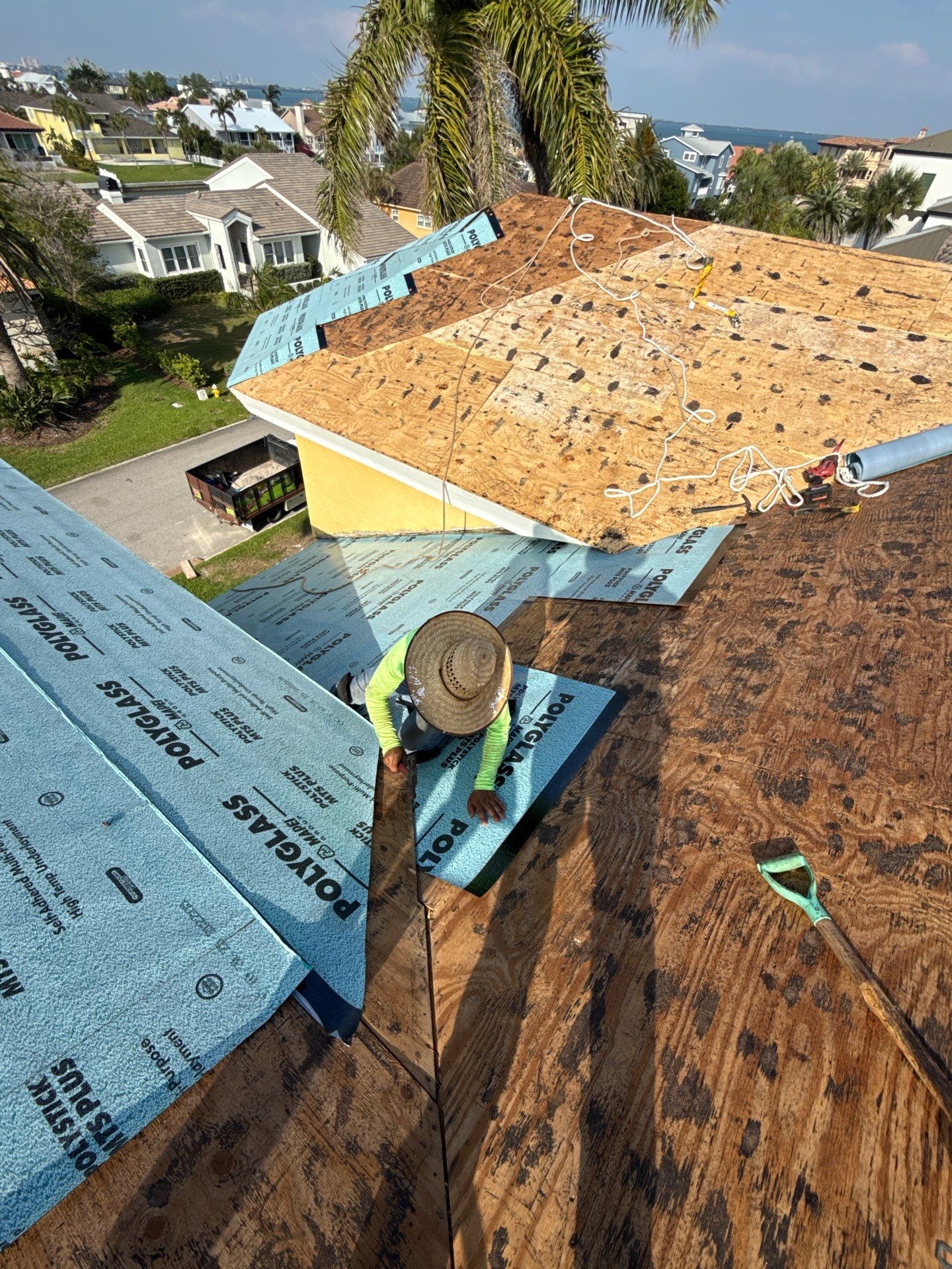 Project in St. Petersburg 33715 by Mitchell Roofing Company LLC