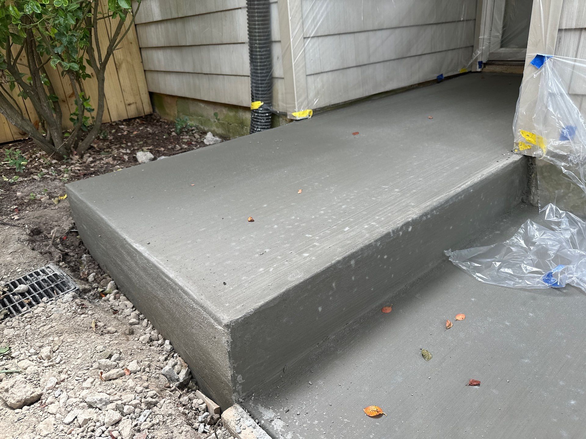 Project in Virginia Beach by Sam The Concrete Man Virginia Beach