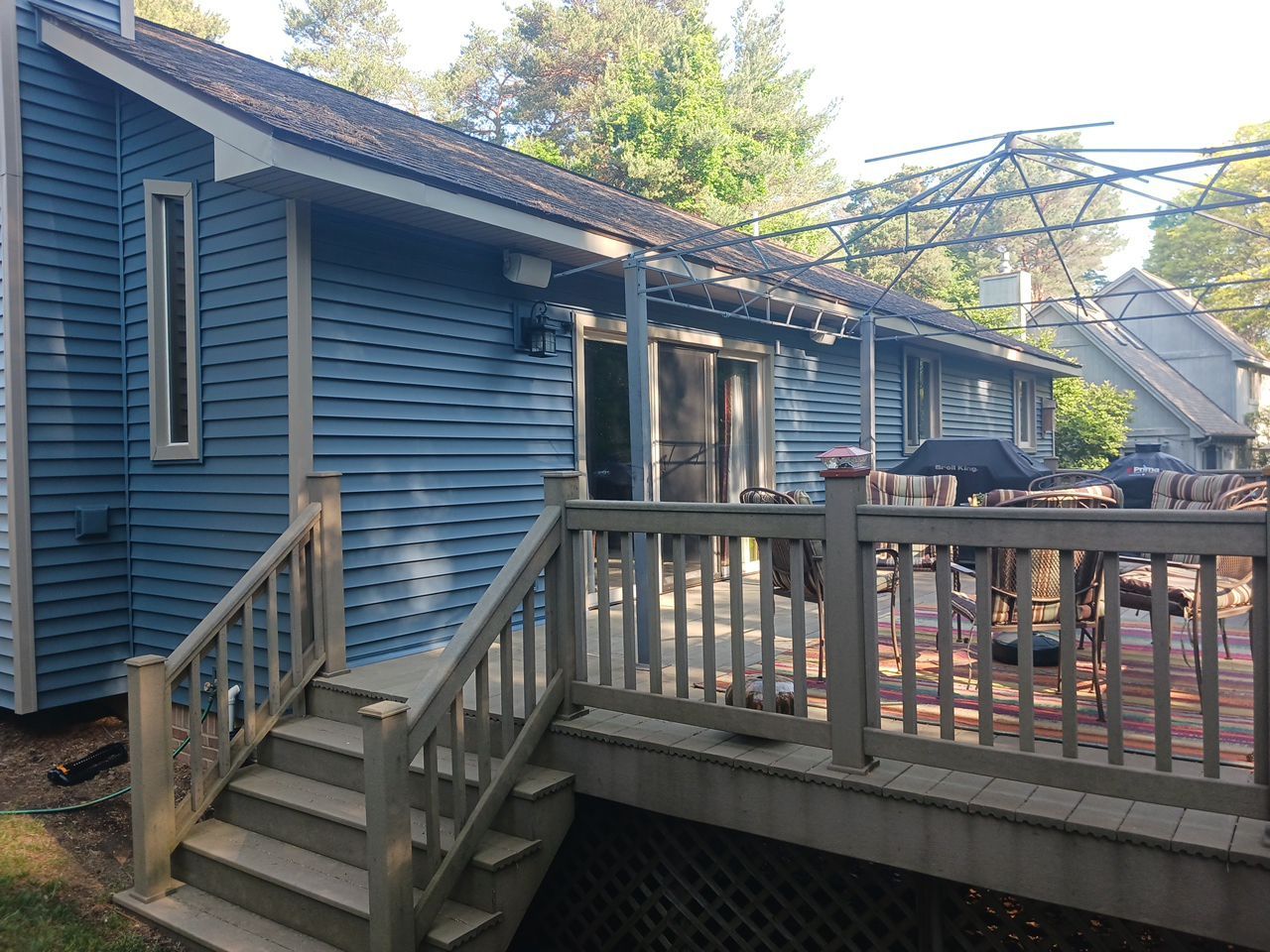 Siding Replacement using CertainTeed Restoration Classis D4 by 180 Contractors