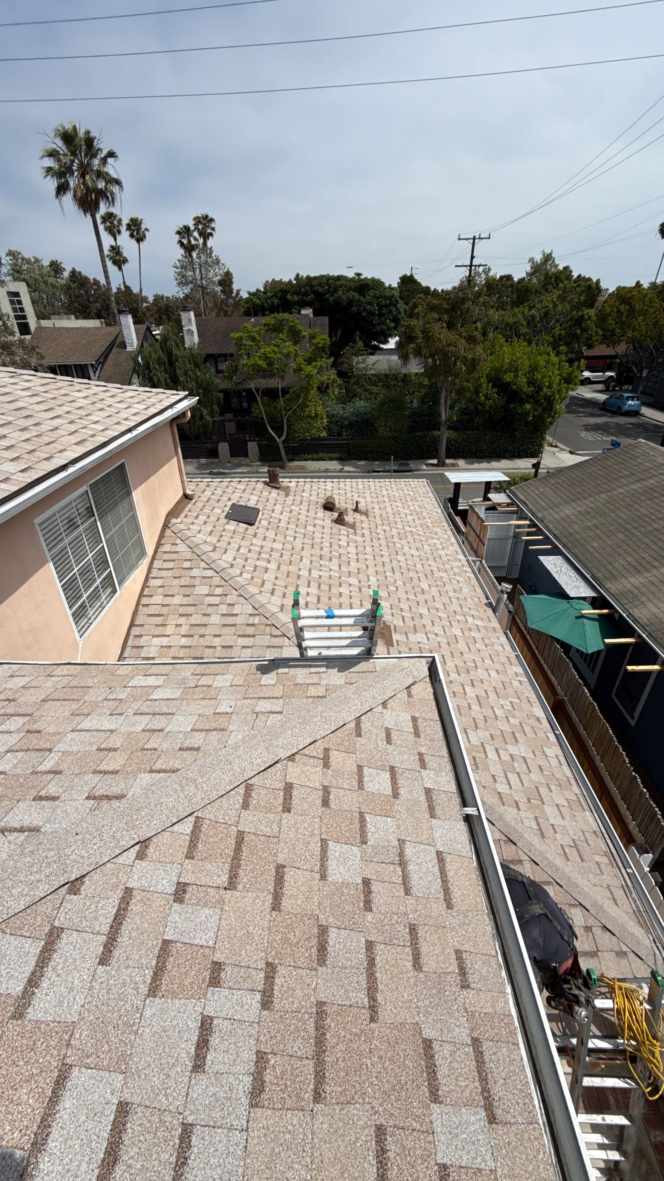 Beautiful Home in Santa Monica by Hull Brothers Roofing