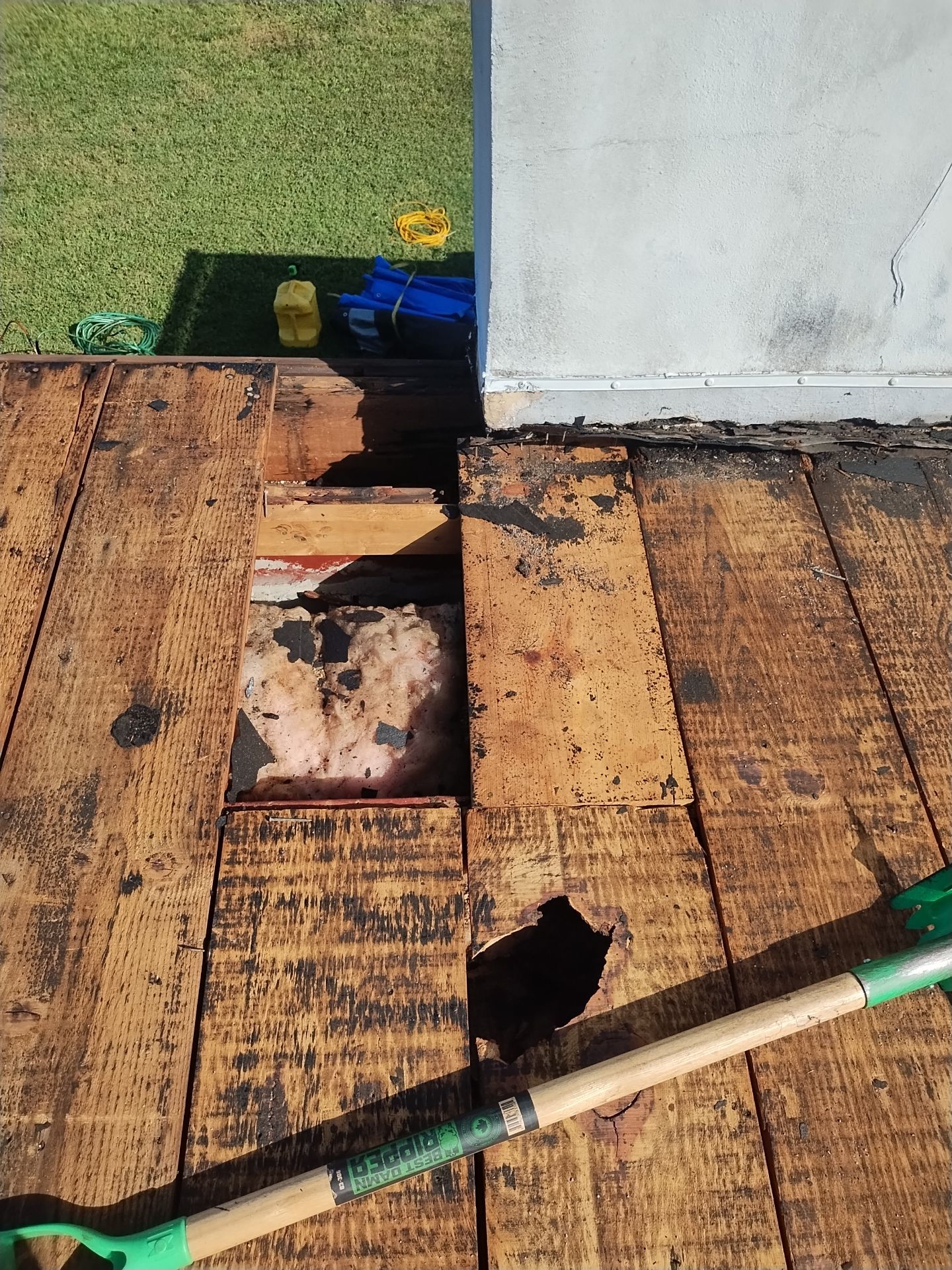Project in St. Petersburg 33710 by Mitchell Roofing Company LLC