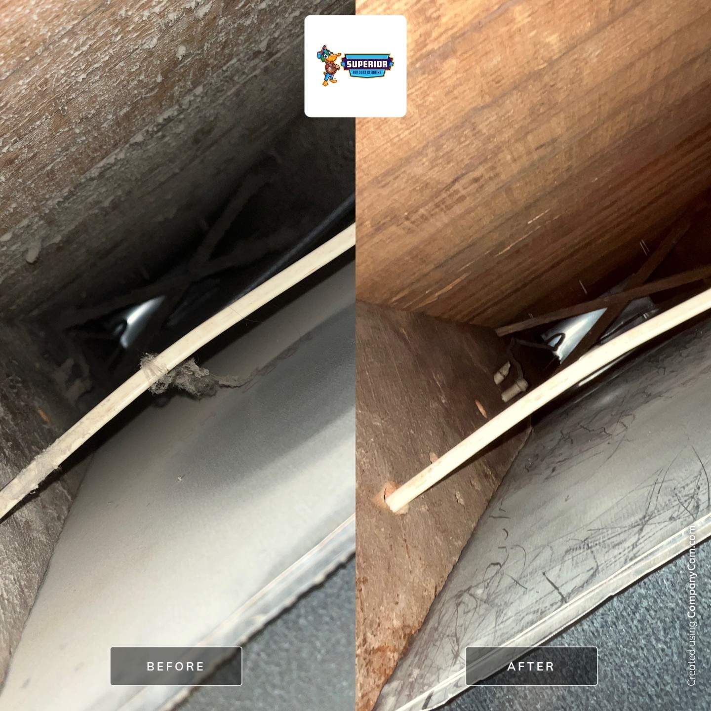 Air Duct Cleaning With a Vacuum Truck in Beaver Falls, PA by Superior Air Duct Cleaning