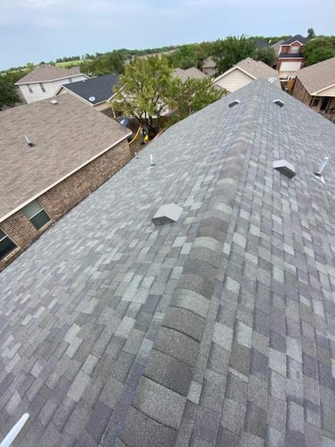 Project in Forney by Rhino Roofing and General Contracting, LLC