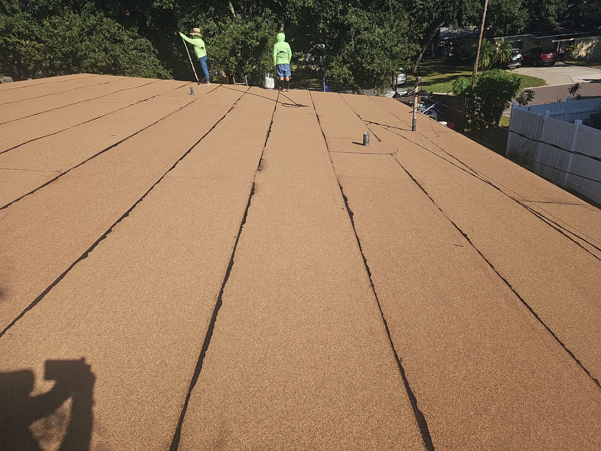 Project in St. Petersburg 33702 by Mitchell Roofing Company LLC
