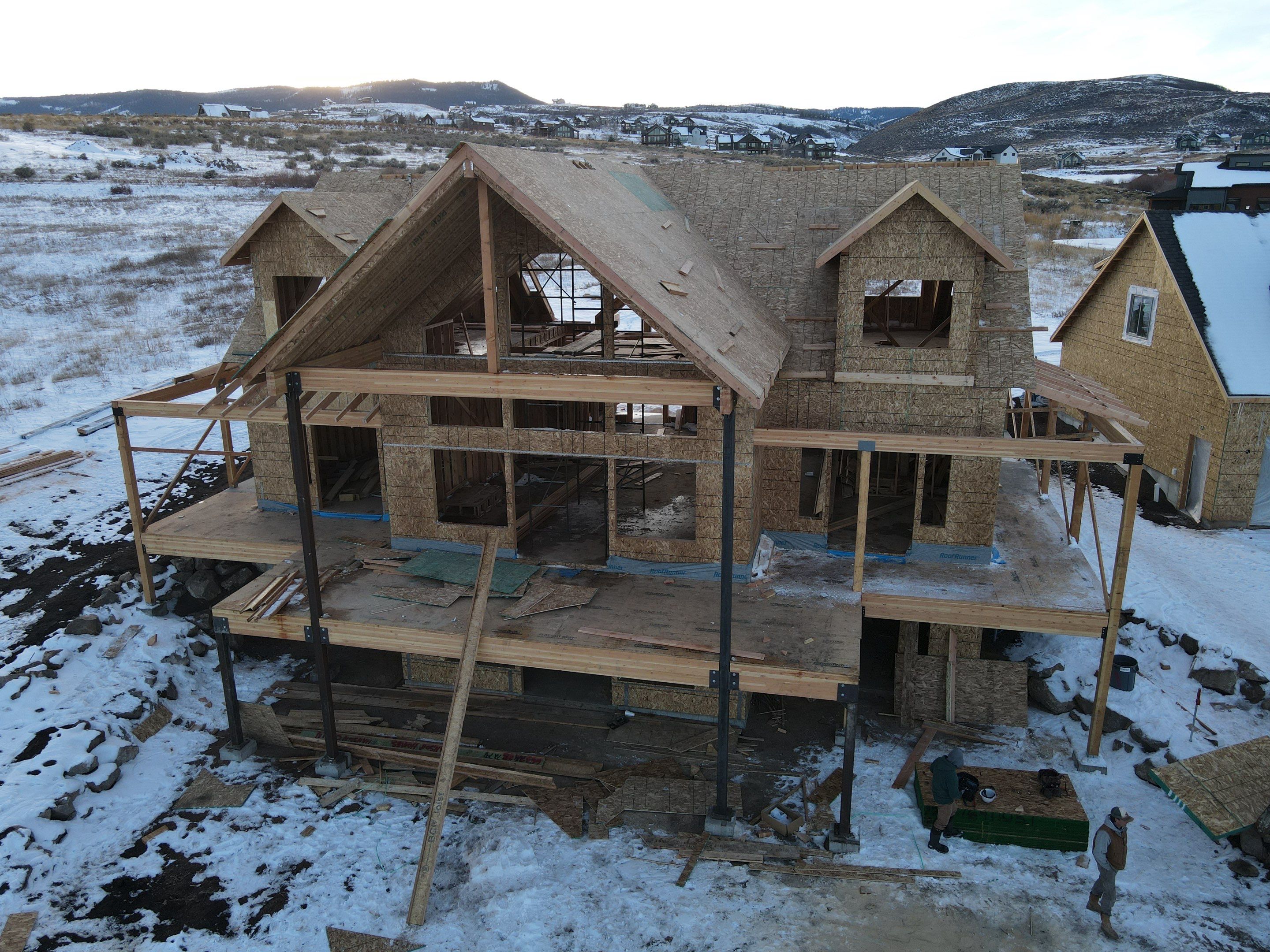 Project in Fish Haven by Hall Homes Construction LLC