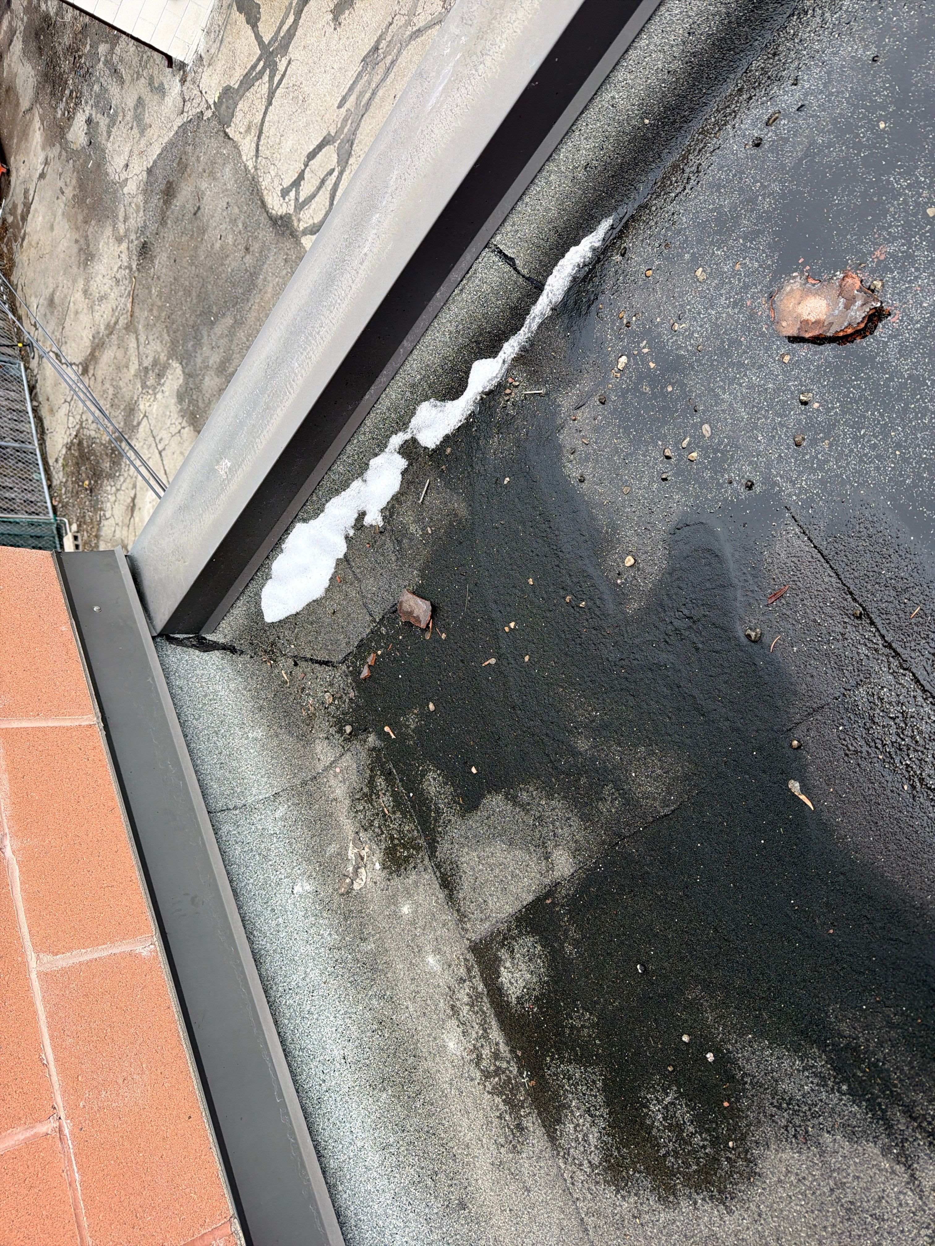 Project in Hamilton by The Roofing Crew