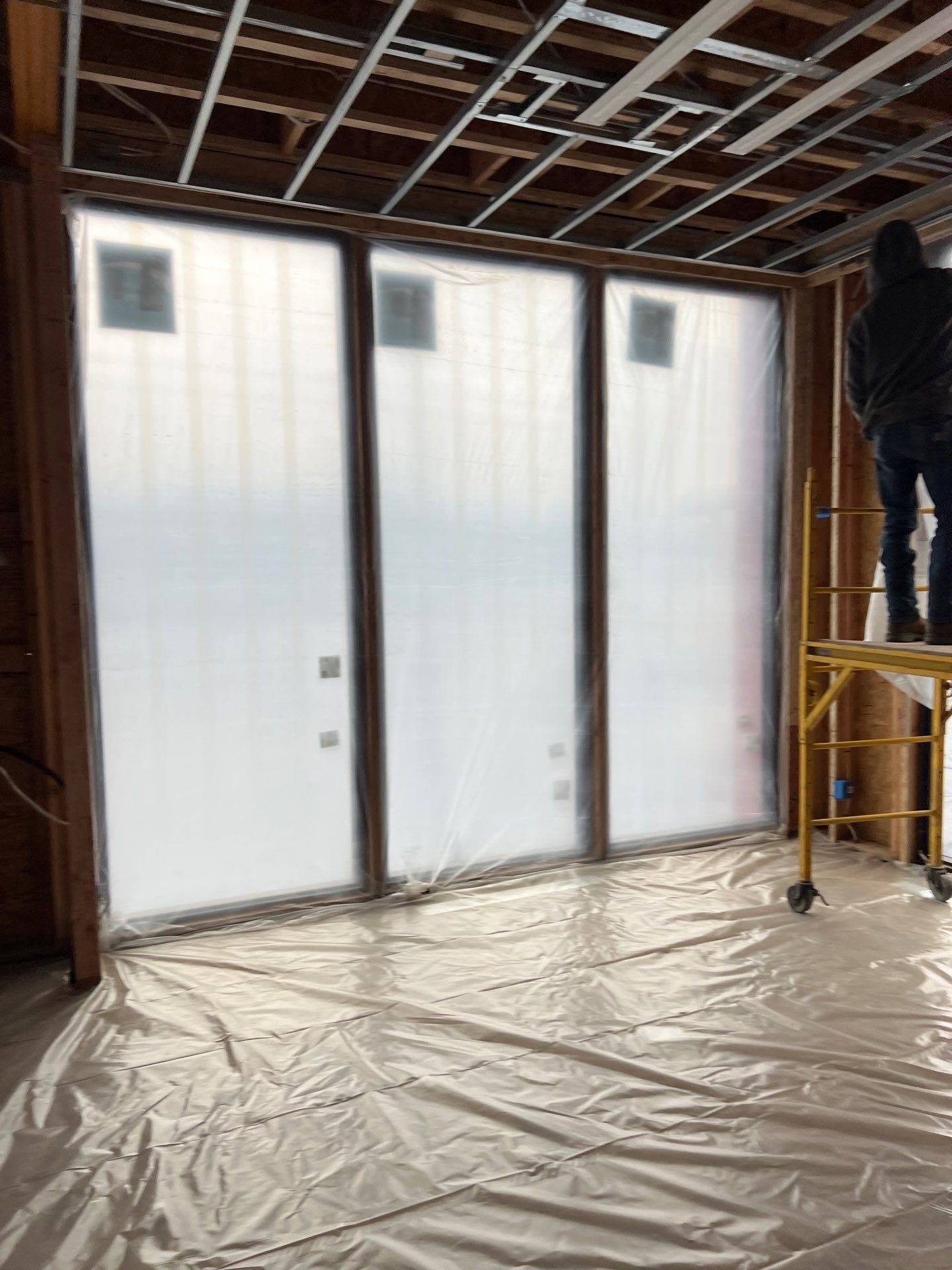 New Construction using Closed Cell Spray Foam by NYS Foam & Energy