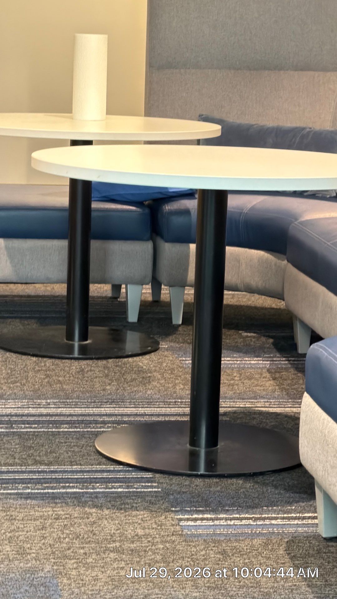 Professional Home Office Setup with Acoustic Wall Panels by CompanyCam Sales Demo