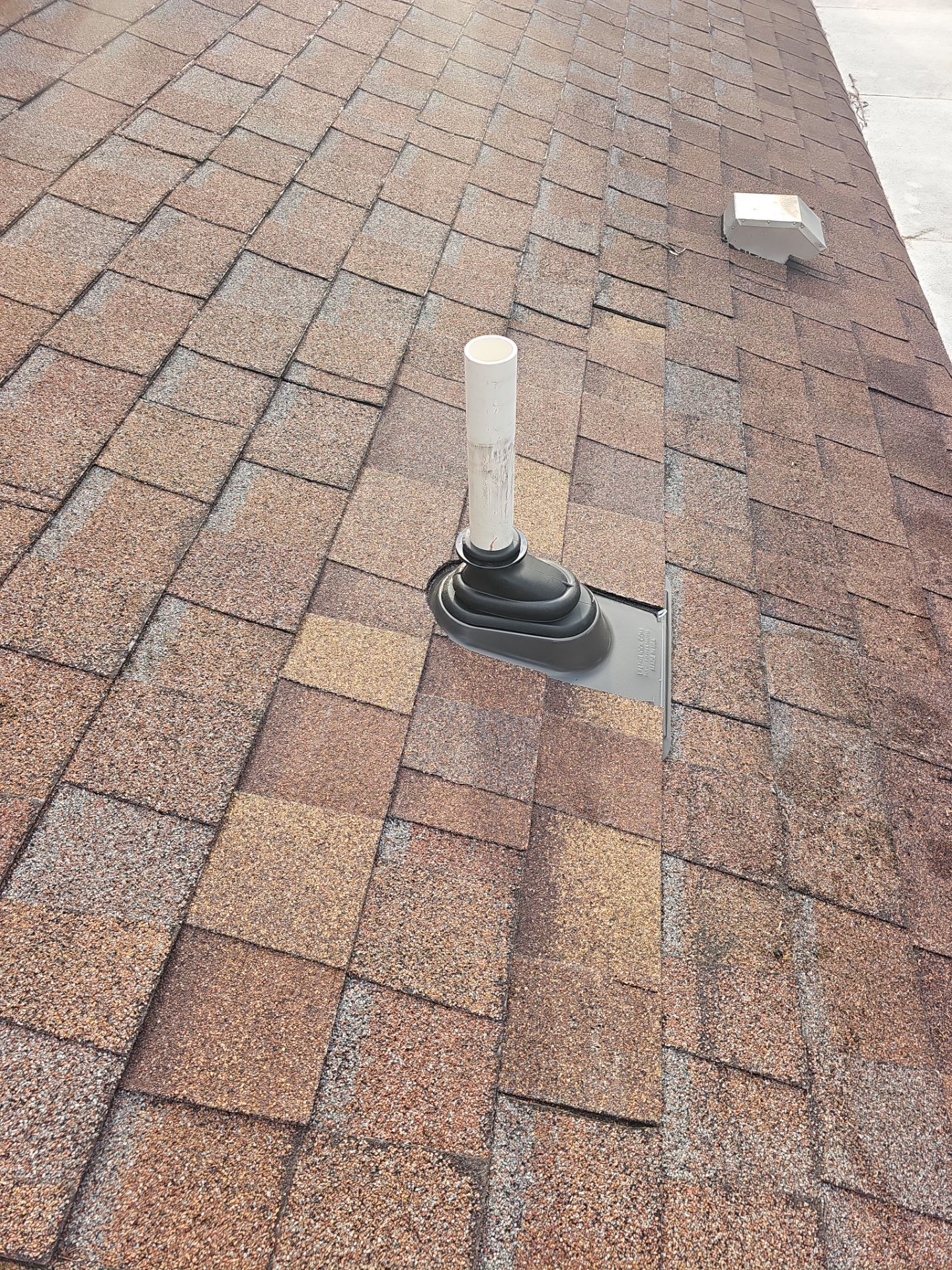 Roof Repair - Vent, Siding, and Chimney Flashing and Partial Roof Replacement by Winchester Roofing