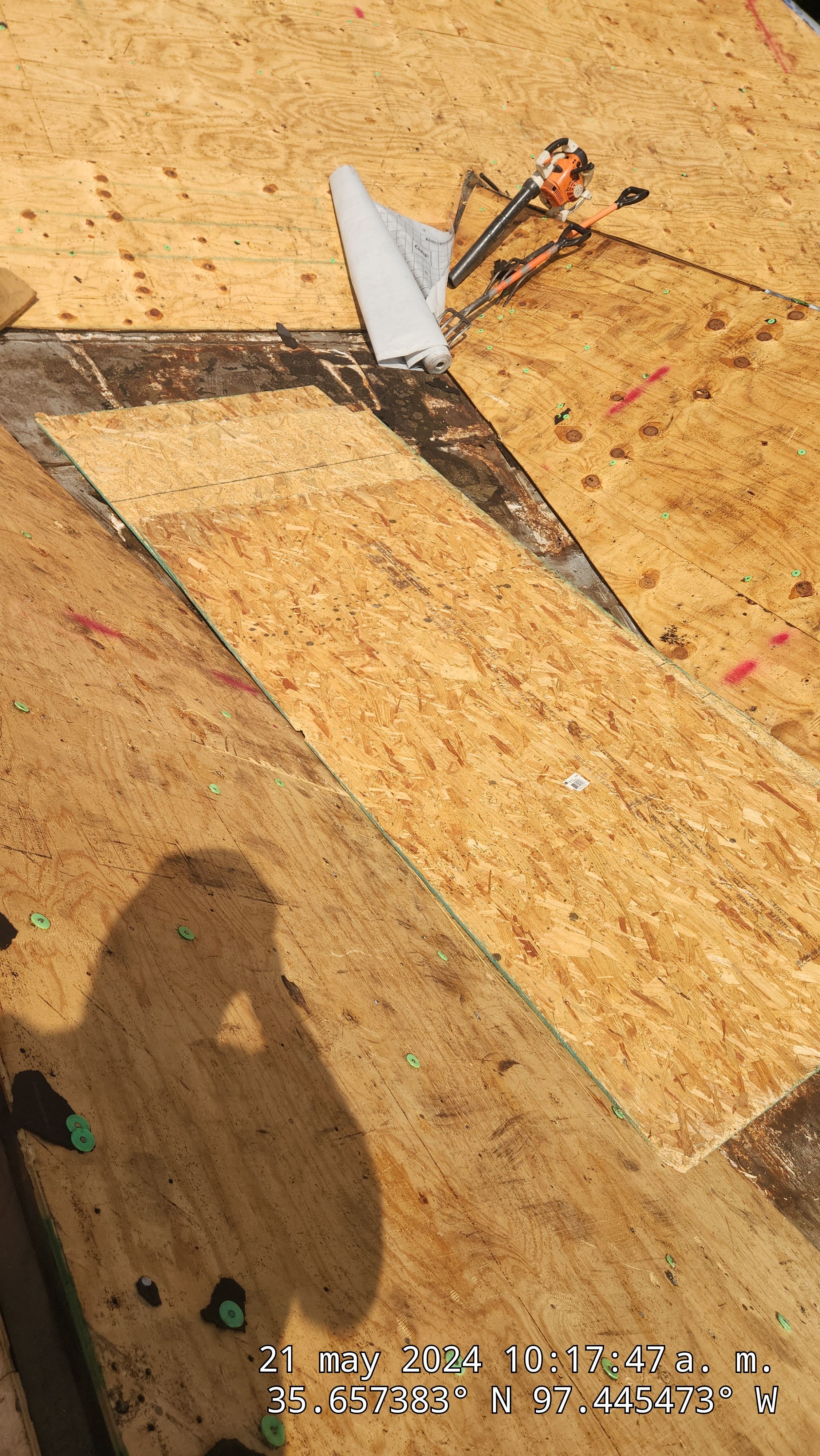 Residential Roofing Installation using Atlas by Castillo Roofing