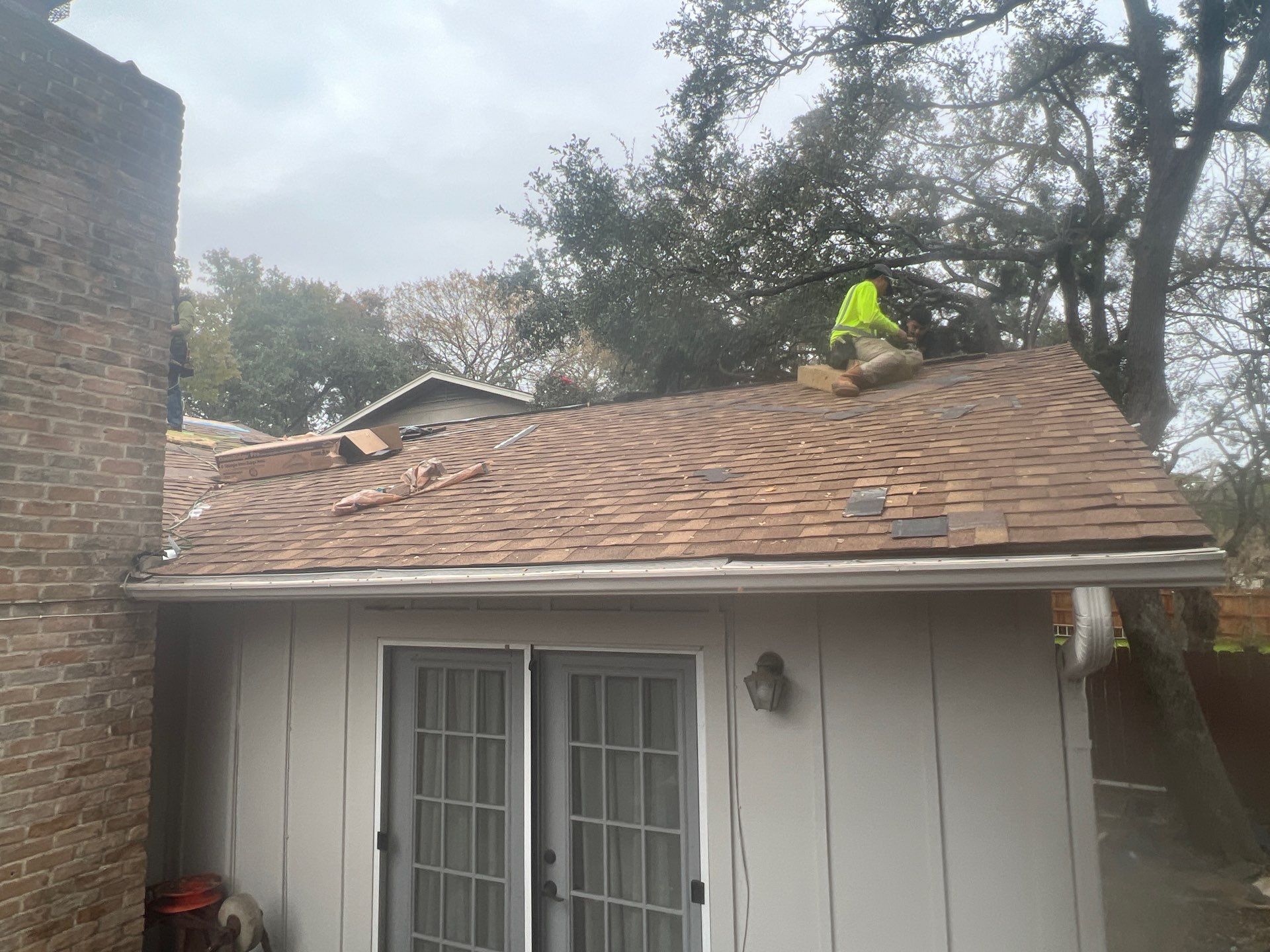 Project in Austin by Rhino Roofing and General Contracting, LLC
