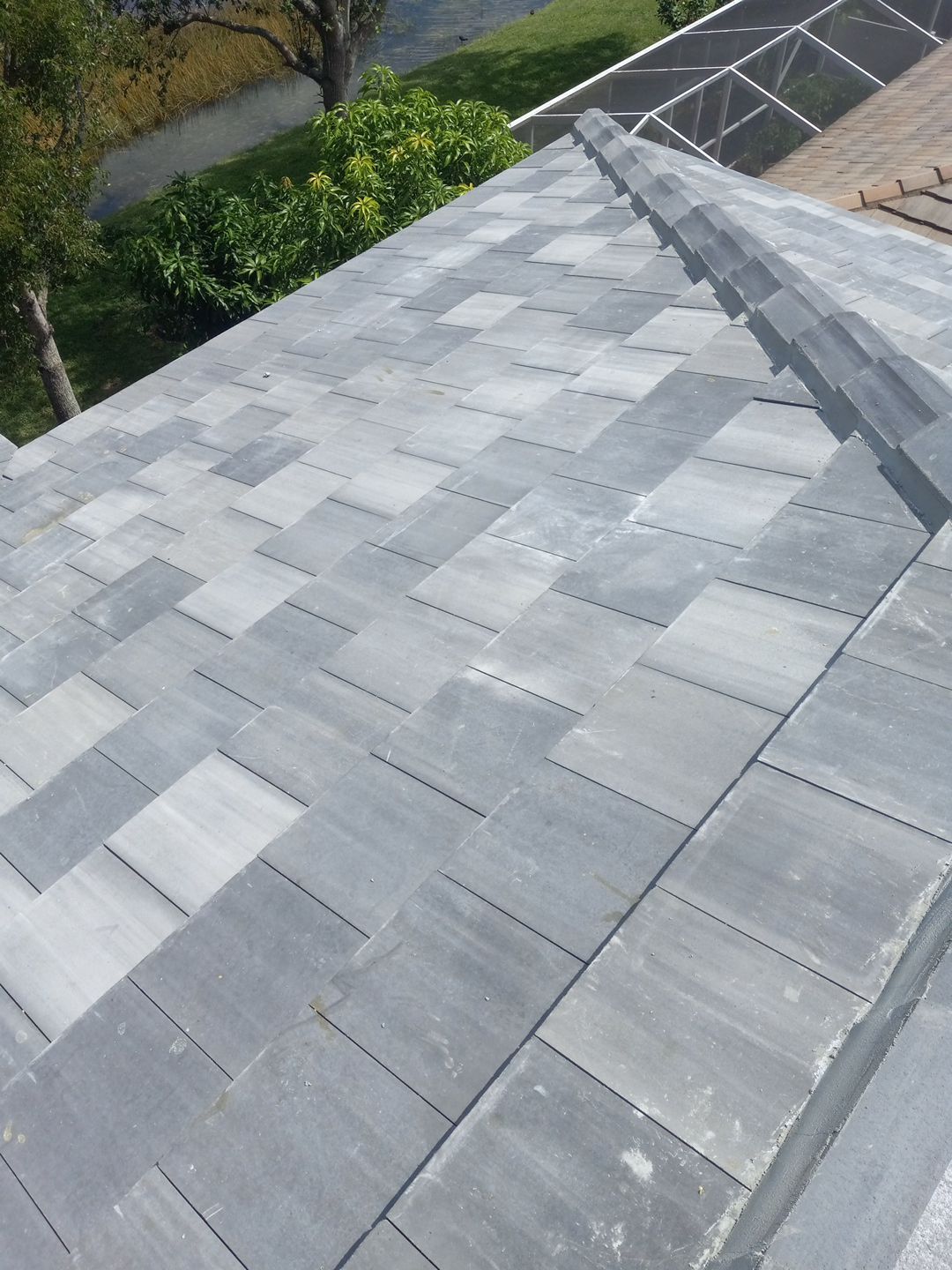 Residential Roofing Installation using Eagle Roofing Tile by BLUES BROTHERS CONSTRUCTION CORP