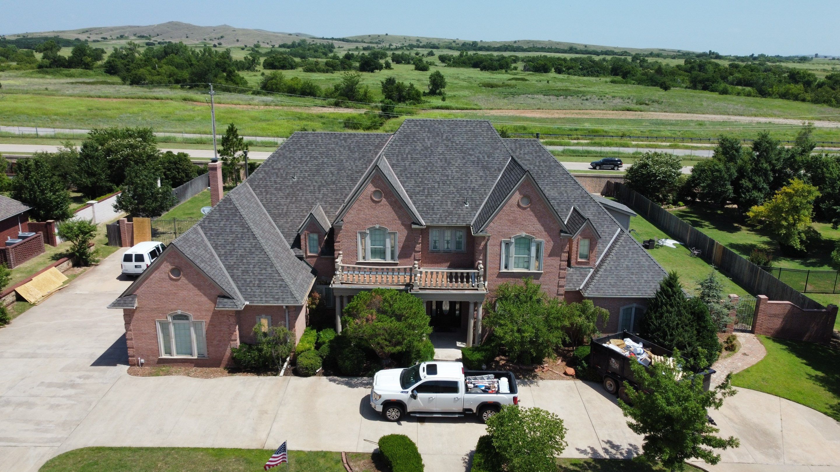 Residential Roof Replacement using CertainTeed Landmark (Weathered Wood) by Sentry Roofing
