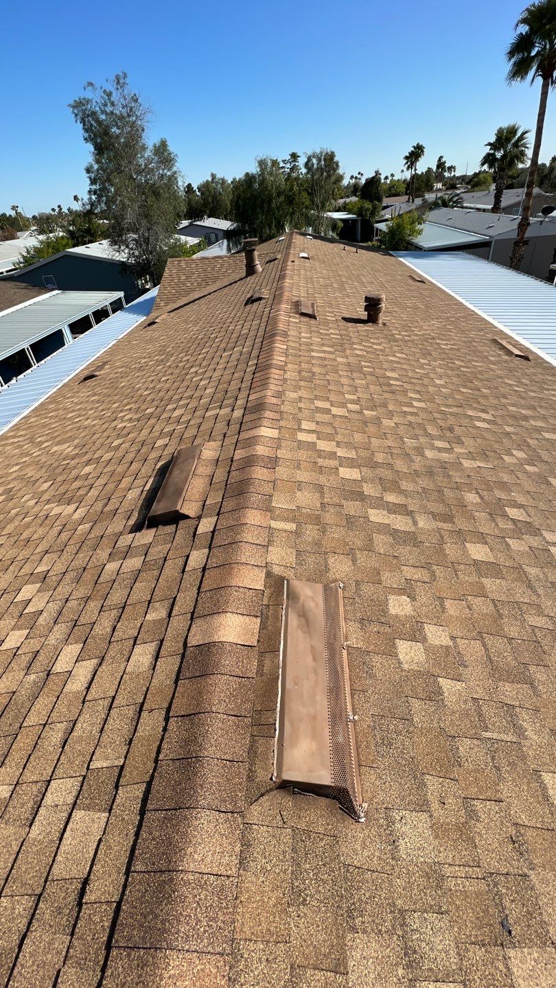 Donald's Full Re-roof by All Storm Roofing & Construction
