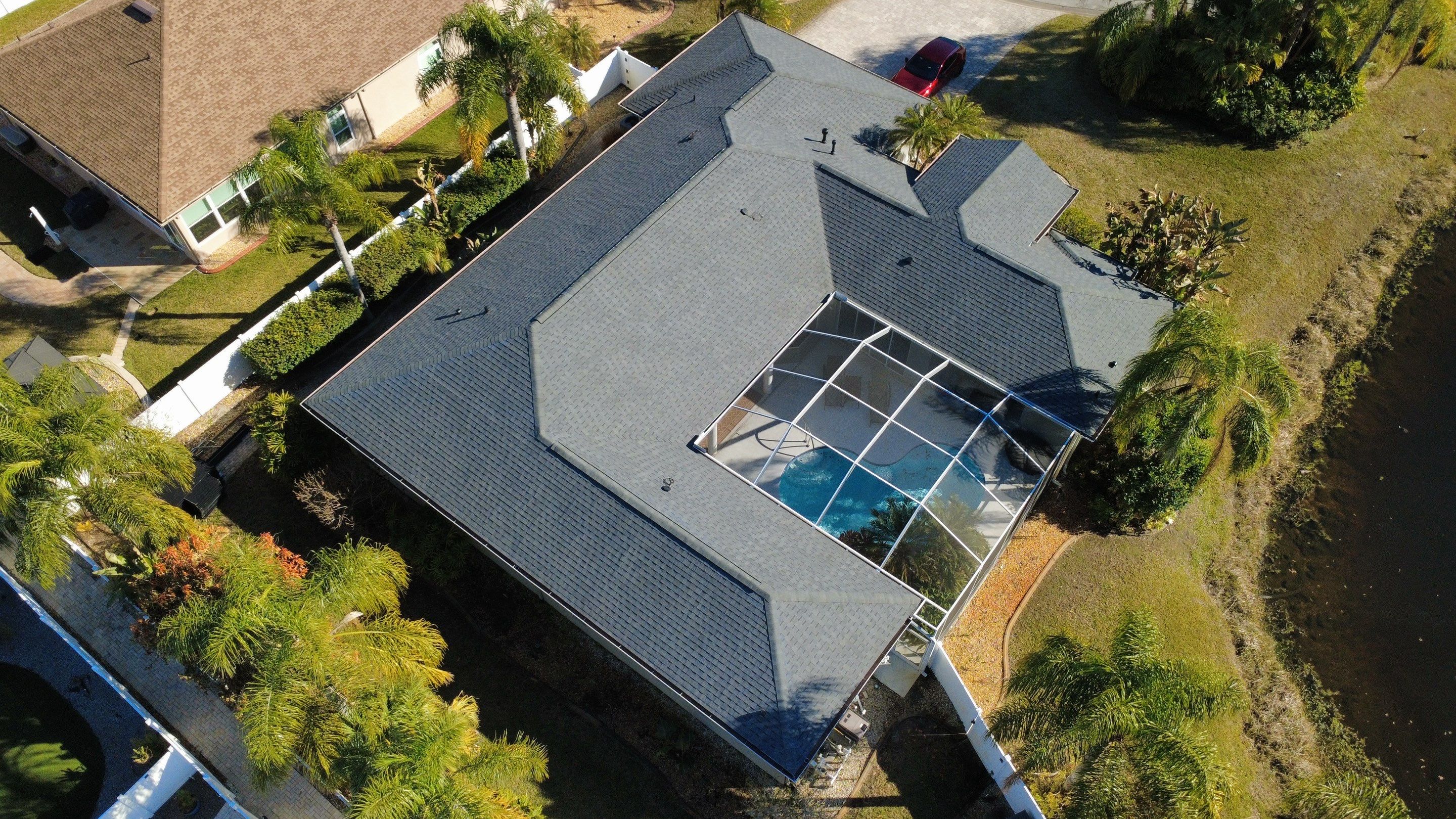 Roof Replacement in Land O' Lakes, FL by Steadfast Roofing 