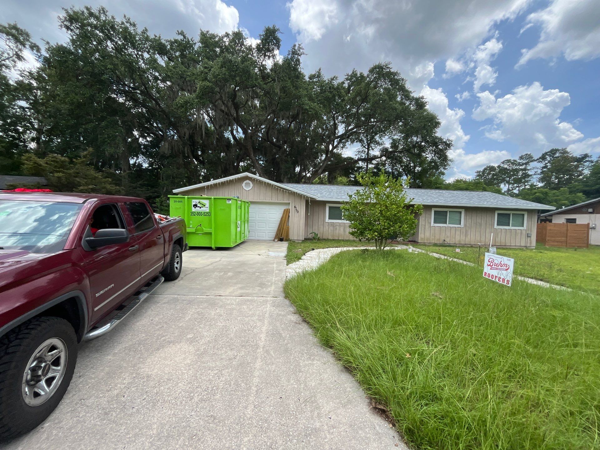 Roofers Near Me in Gainesville, FL  by Brehm Roofing