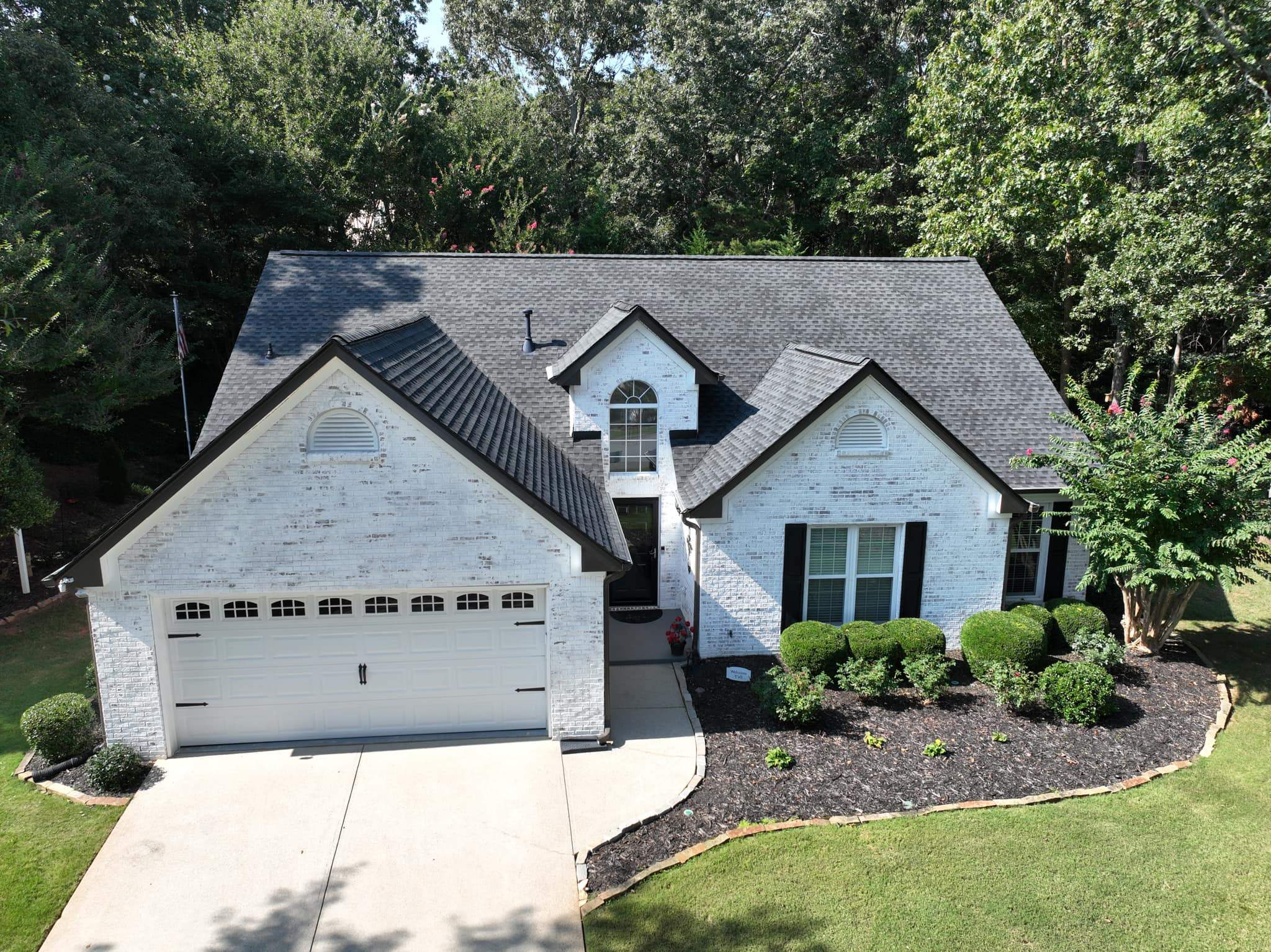 Charcoal HDZ  by Blue Angels Roofing