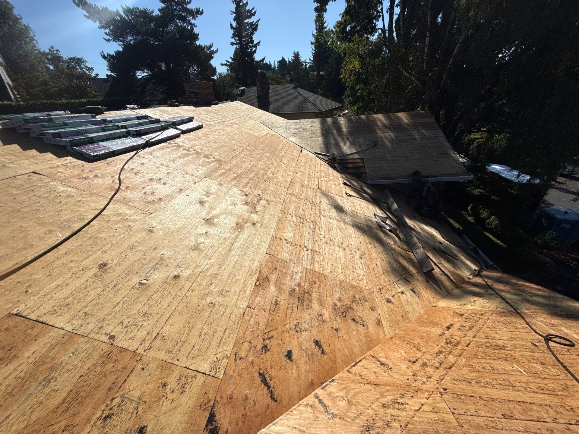 Project in Portland by Tom Leach Roofing