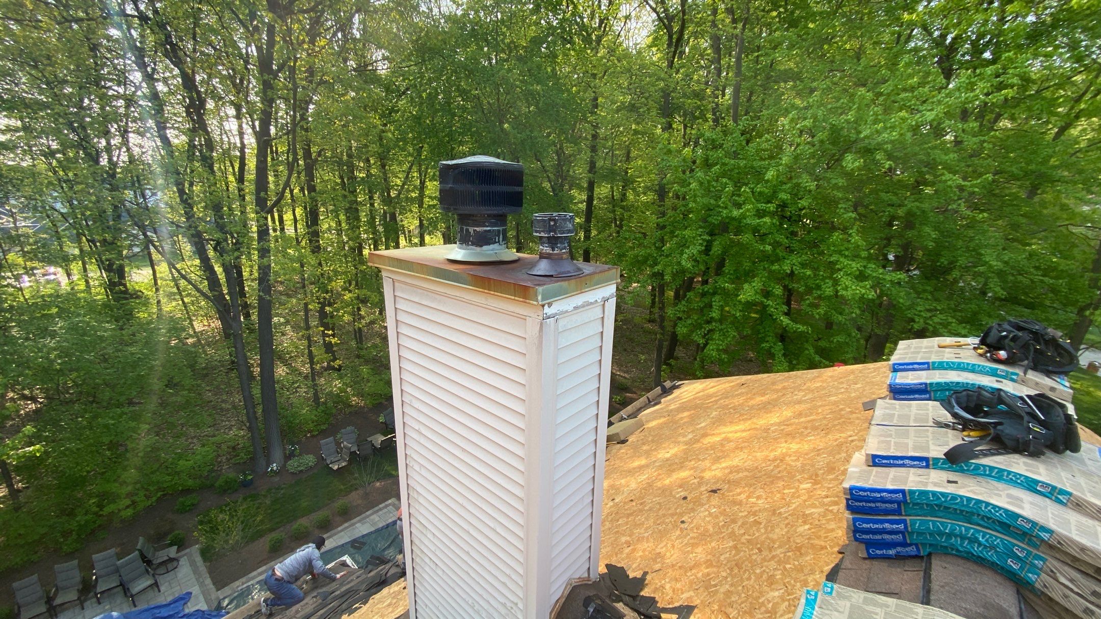 Roof Replacement using CertainTeed Landmark by 180 Contractors