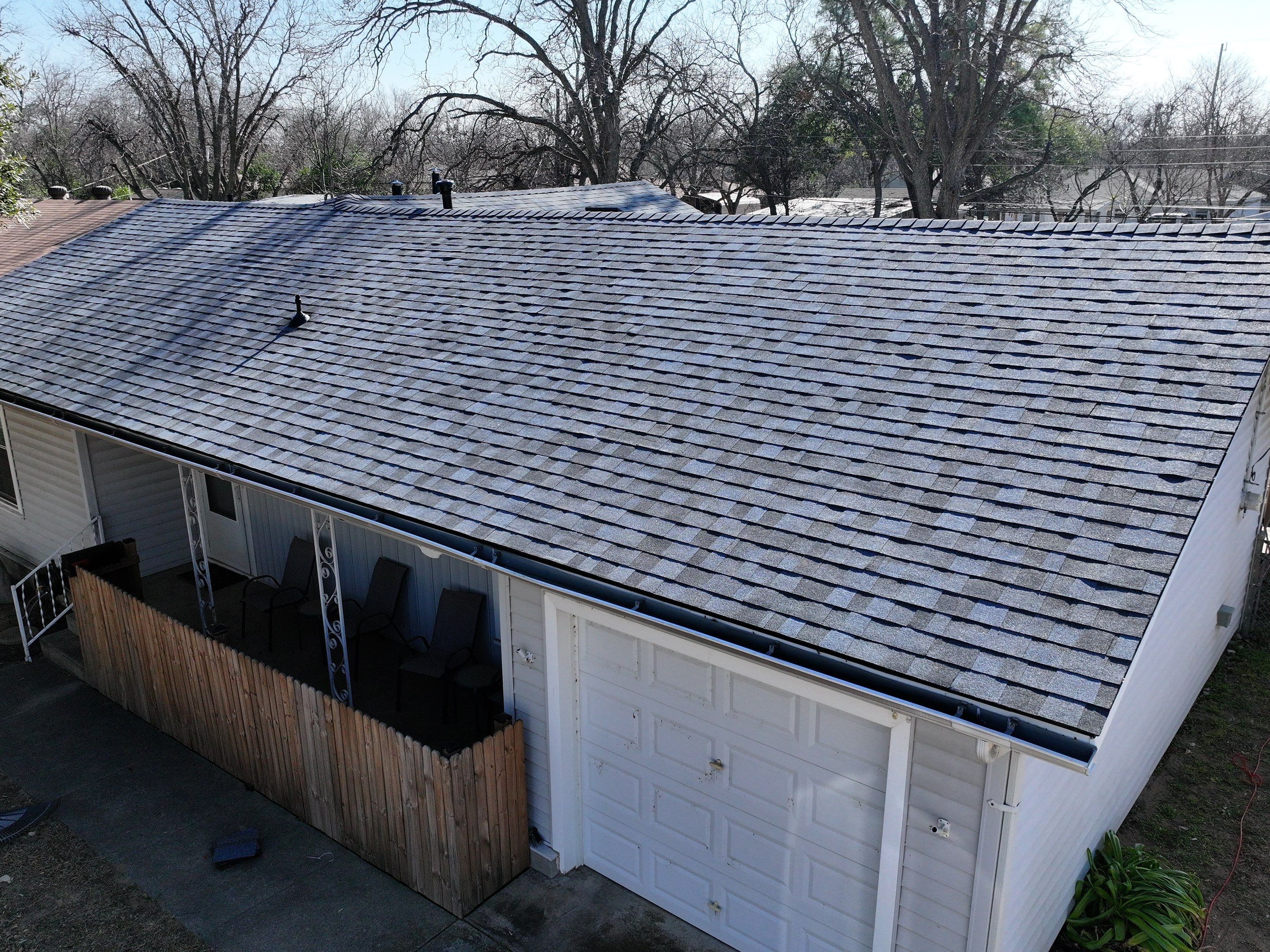 Owens Corning Duration Harbor blue, New Decking!!! by Becker Roofing and Exteriors