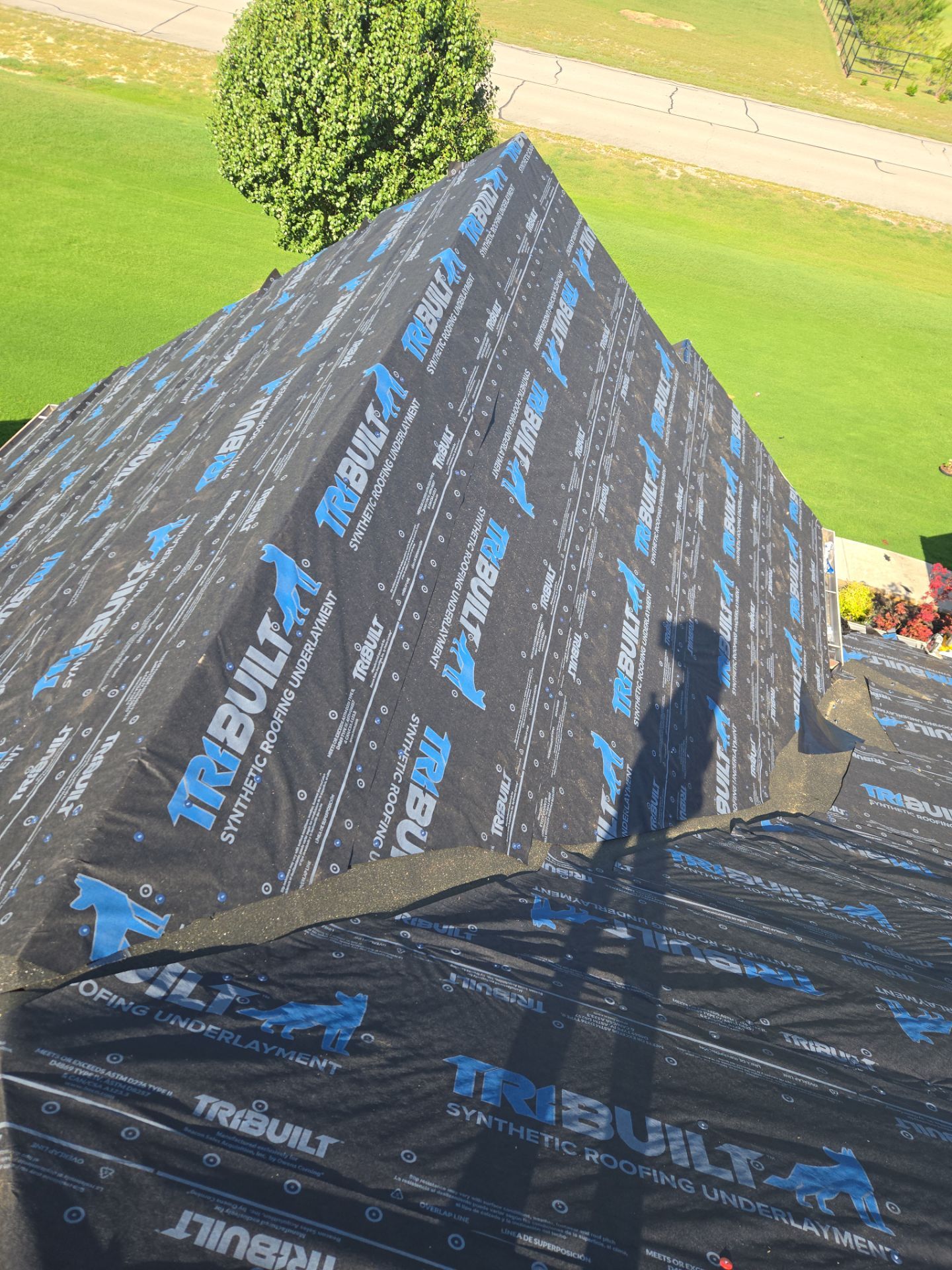 Project in Azle by Lonestar Roofing and Restoration LLC.