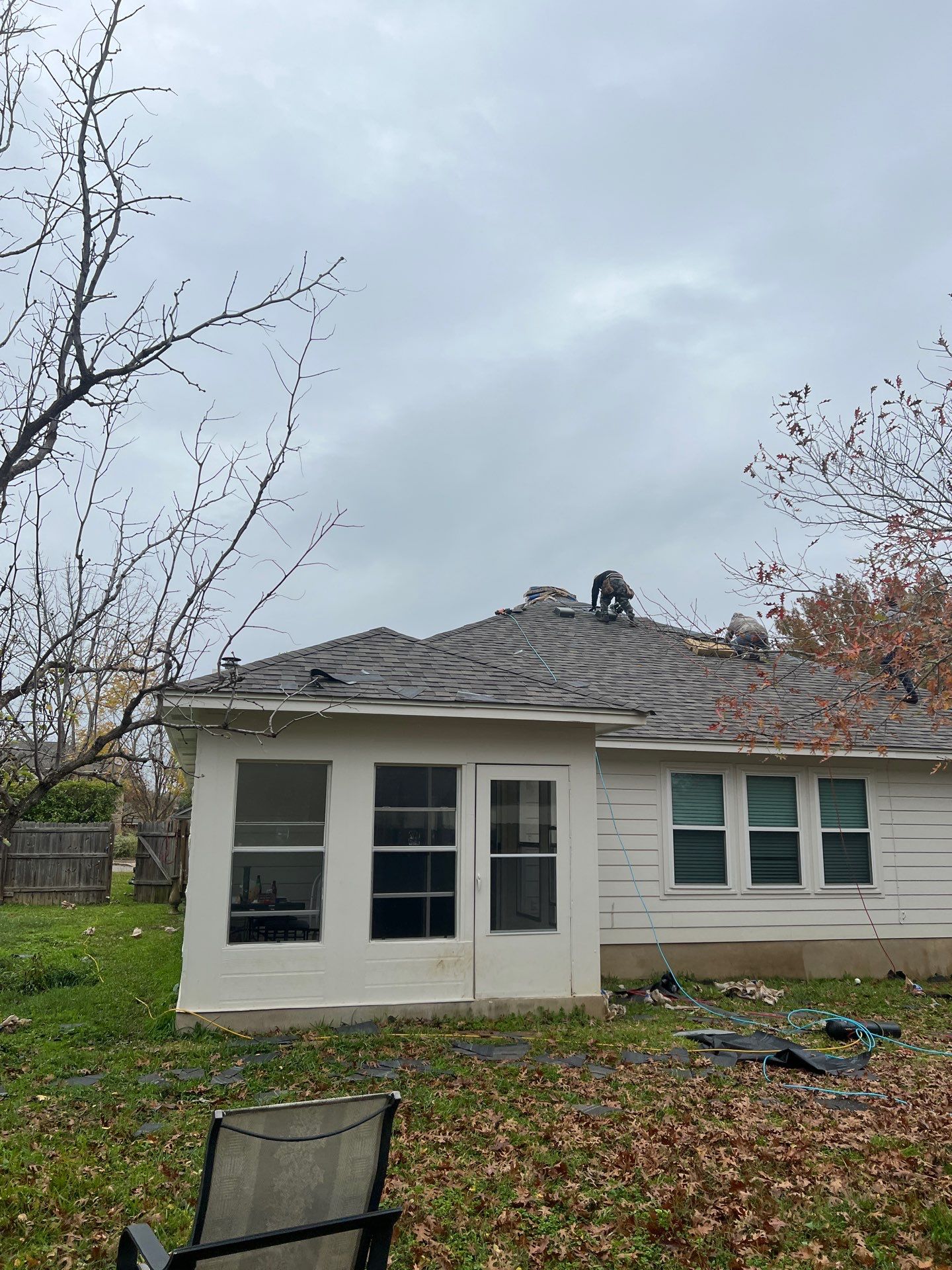 Project in Austin by Rhino Roofing and General Contracting, LLC
