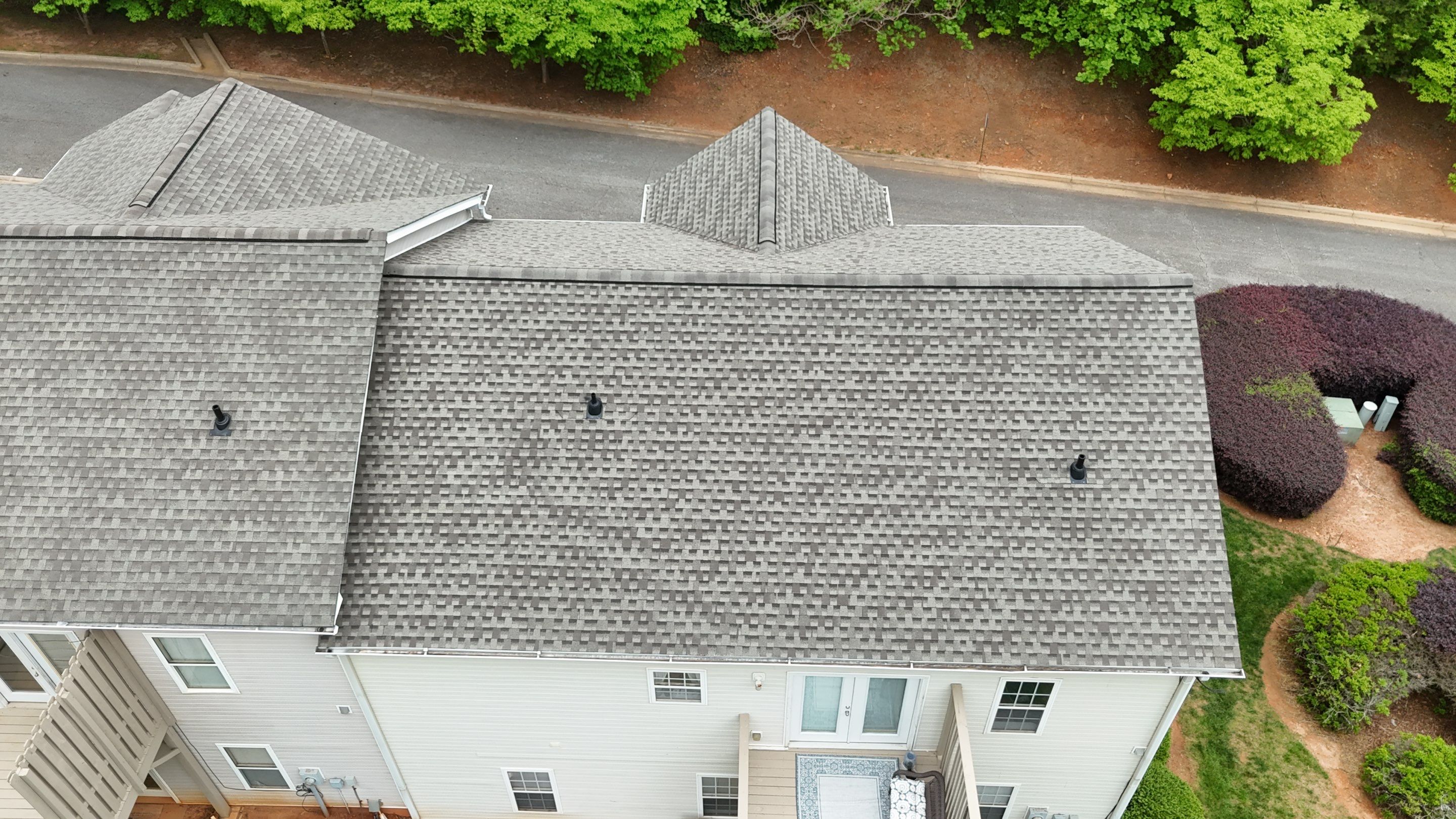 Dahlonega, GA Roof Replacement GAF Timberline HDZ Weathered Wood by Reset Roofing