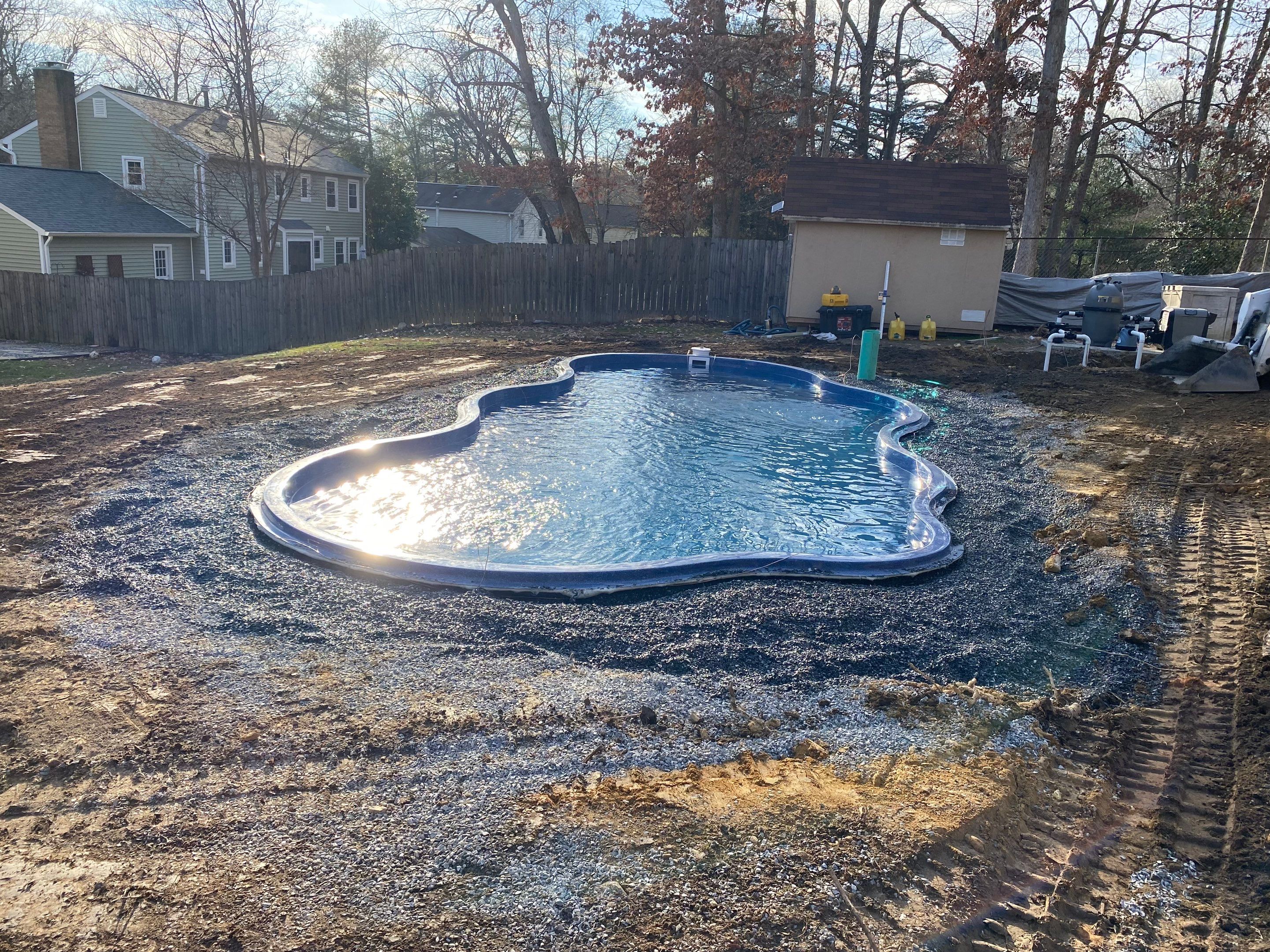 Latham Laguna  by Elysium Pools