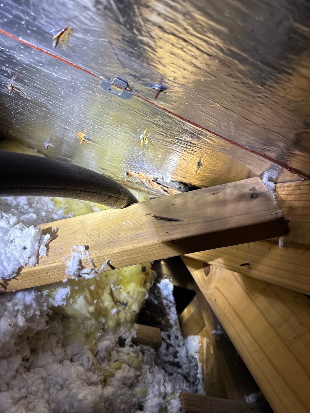 Residential Roofing Repair using Owen's Corning Duration (Lifetime) Shingles by Roof Repair Company