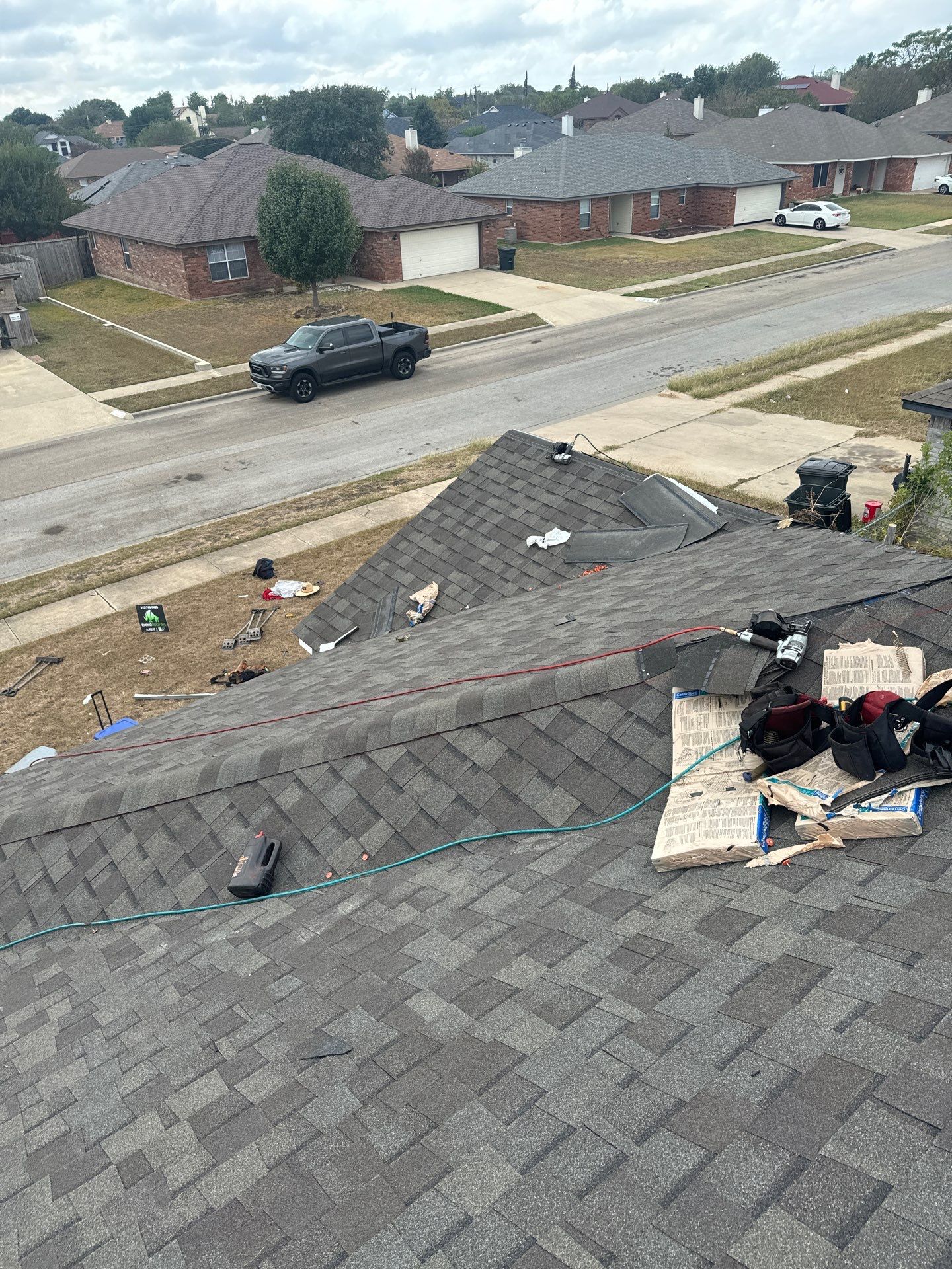 Project in Killeen by Rhino Roofing and General Contracting, LLC
