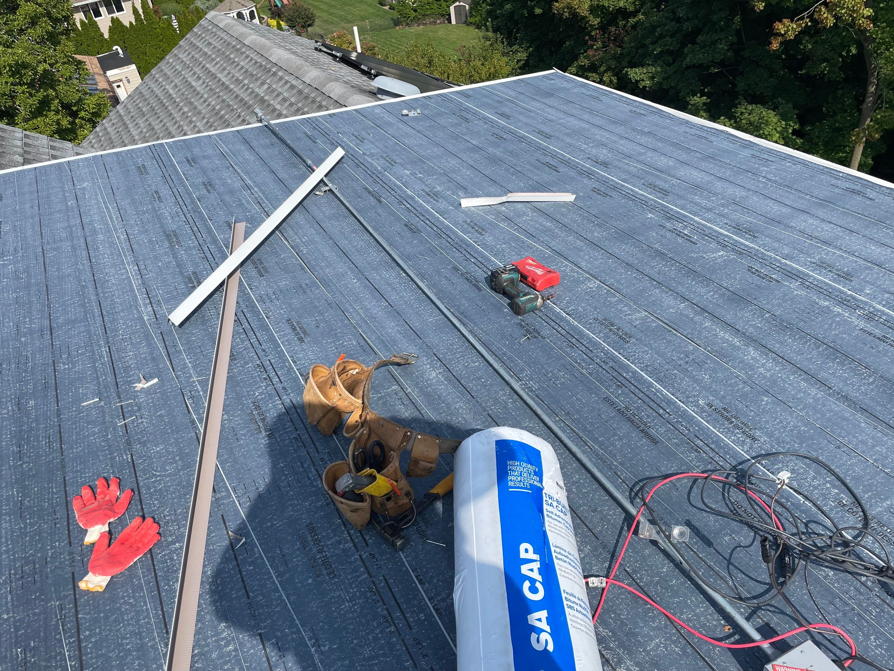 Estate Gray Shingles by Reimagine Roofing