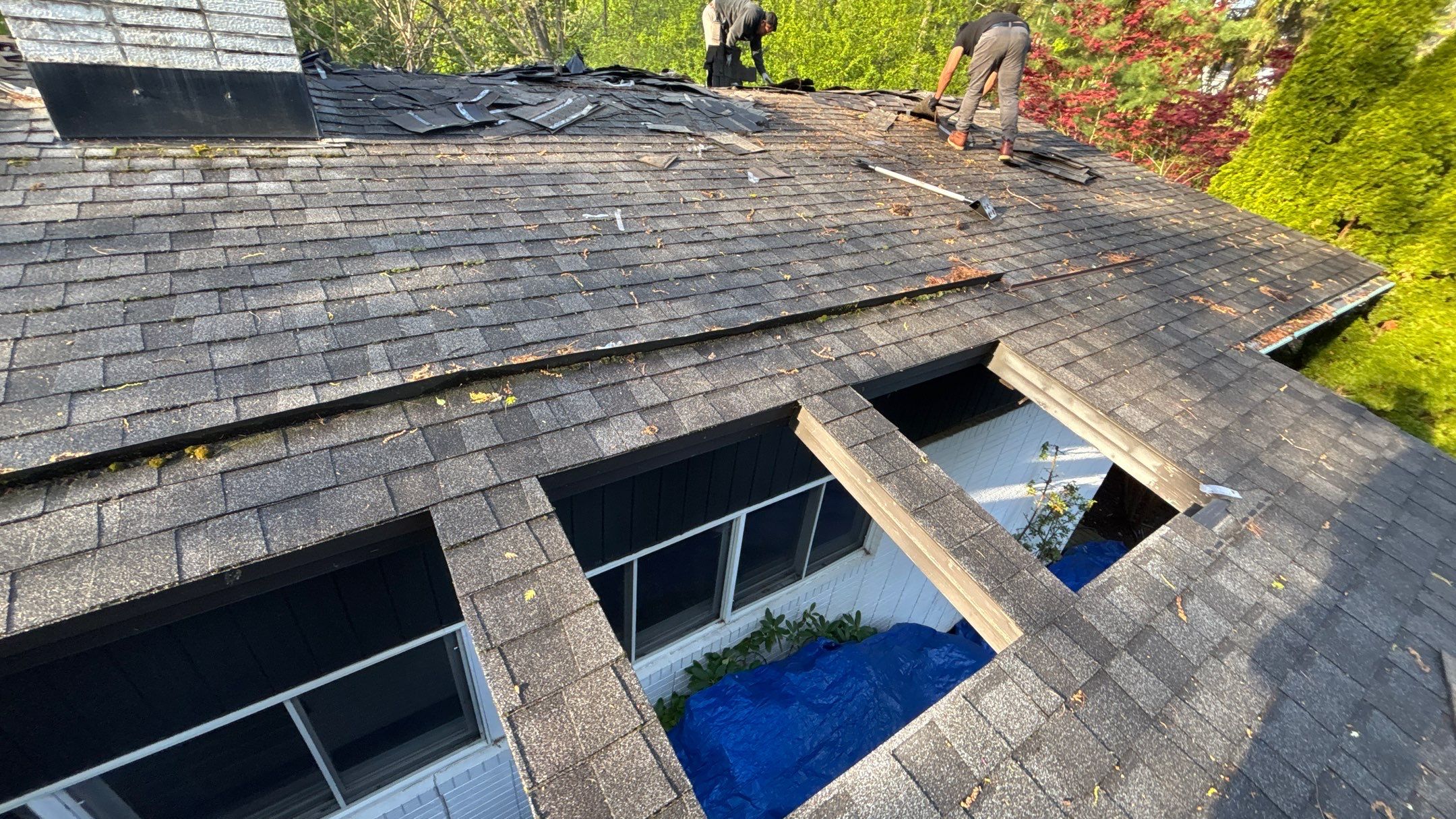 Roof Replacement using Owens Corning Duration Shingle by 180 Contractors