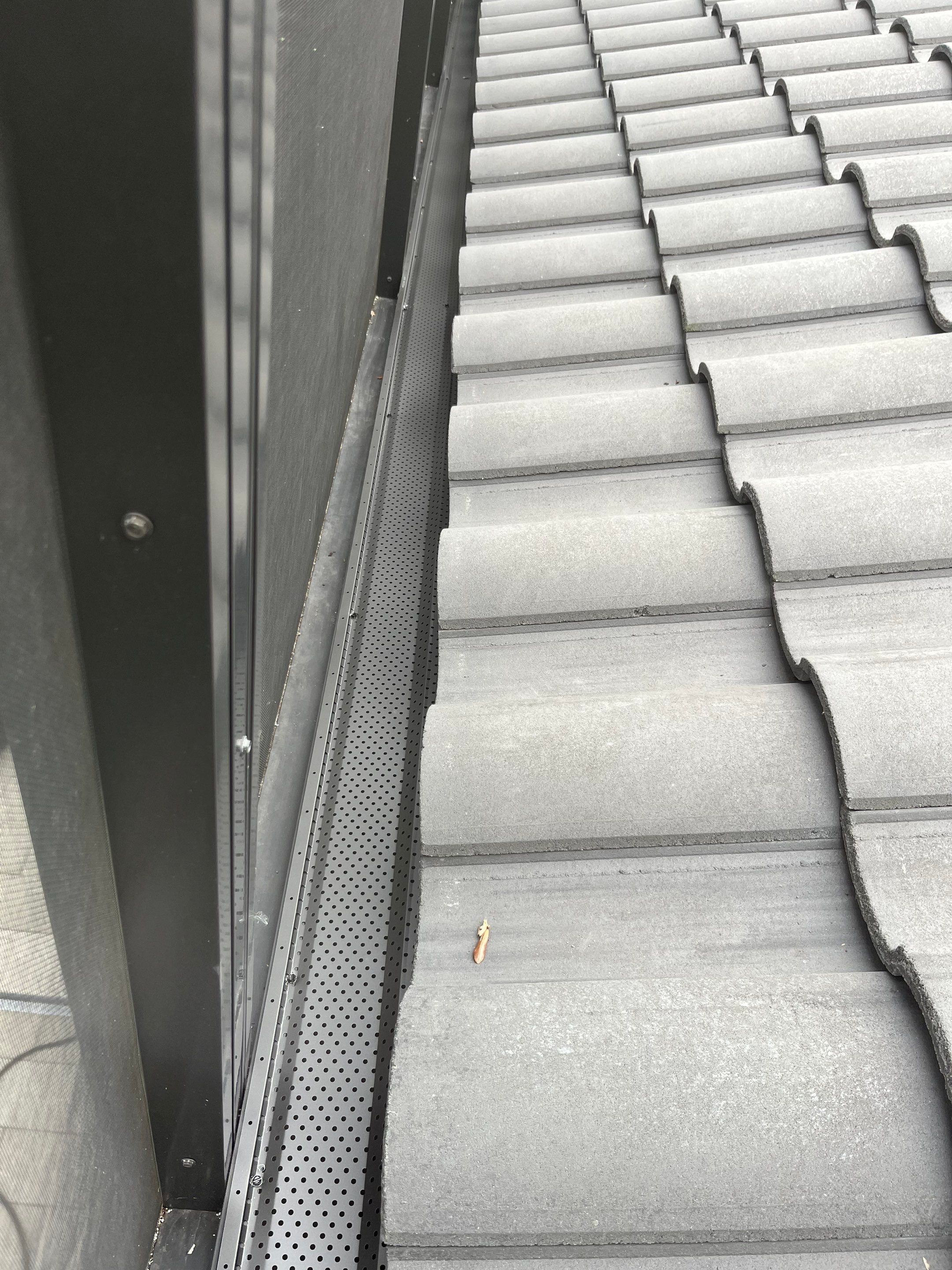 Gutter Guards Installation using Gutter Guards in Sarasota FL by Gutter Professors