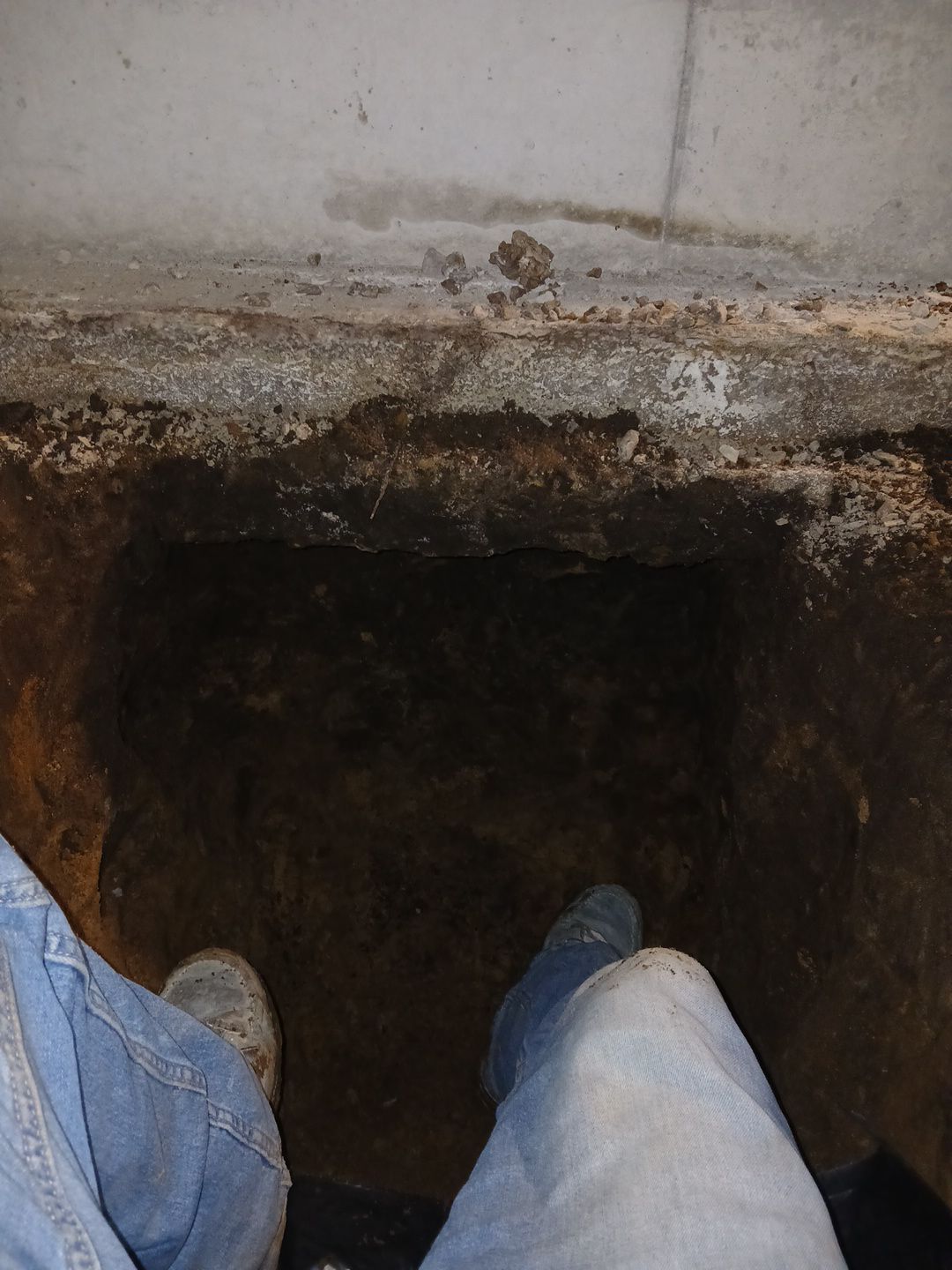 Piering and Concrete Supports by Toledo Basement Repair 