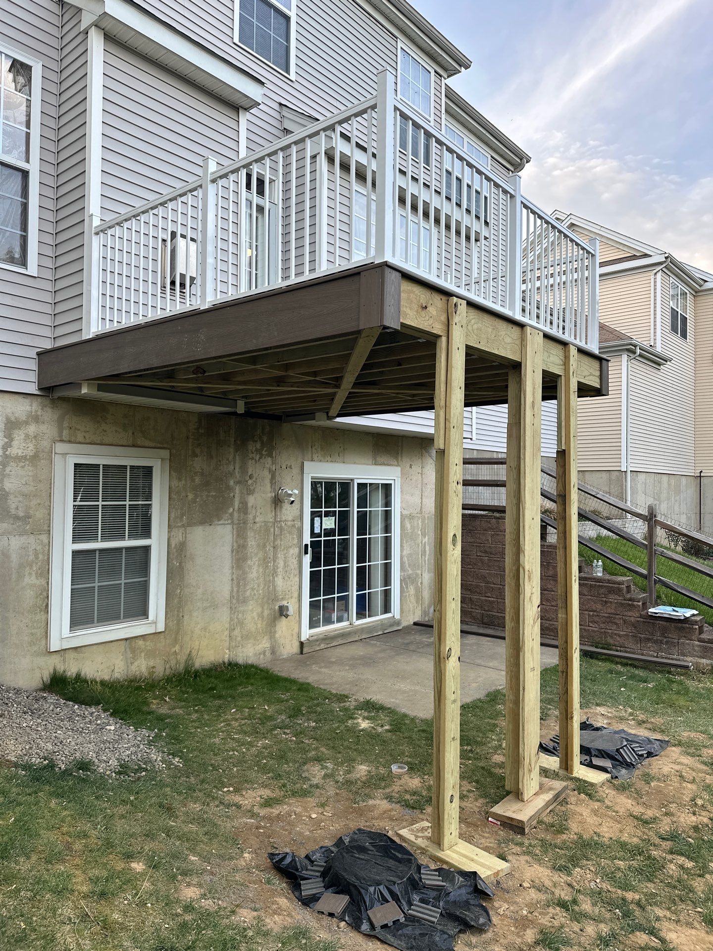 New Deck In Sayreville, New Jersey by deck guardian