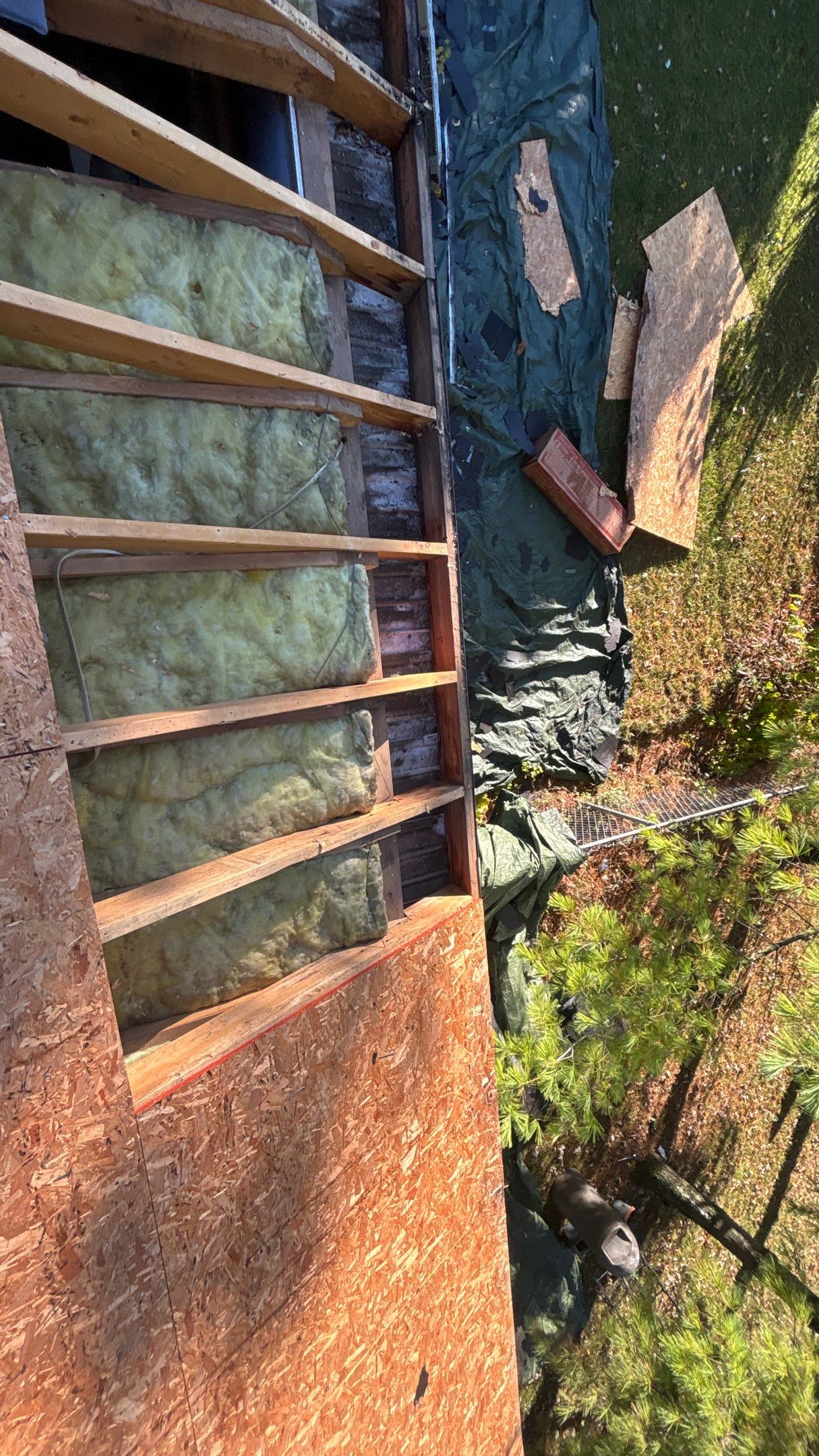 Roof Replacement using Owens Corning Estate Gray by 180 Contractors